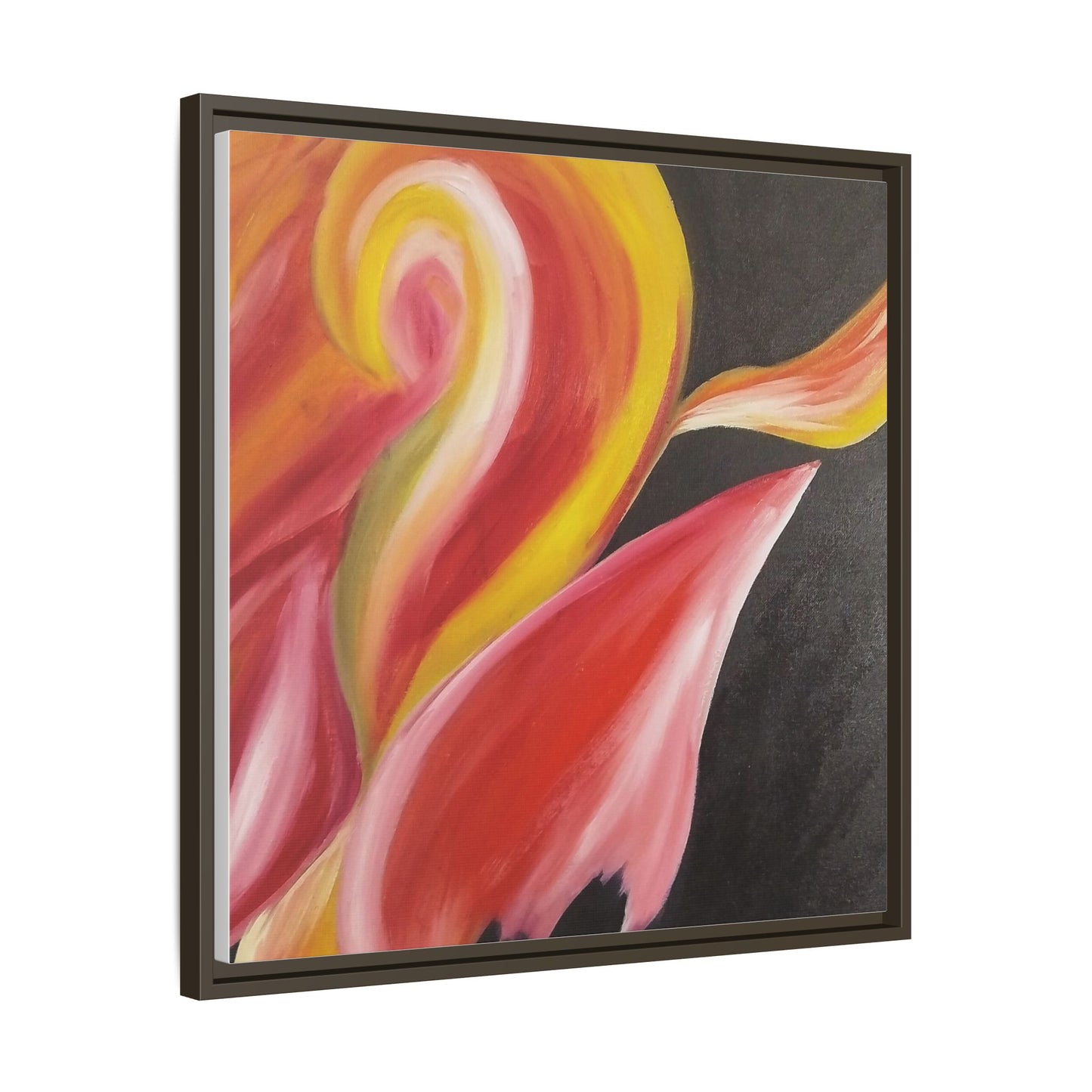 'A Autistic Phoenix' Framed Canvas Art