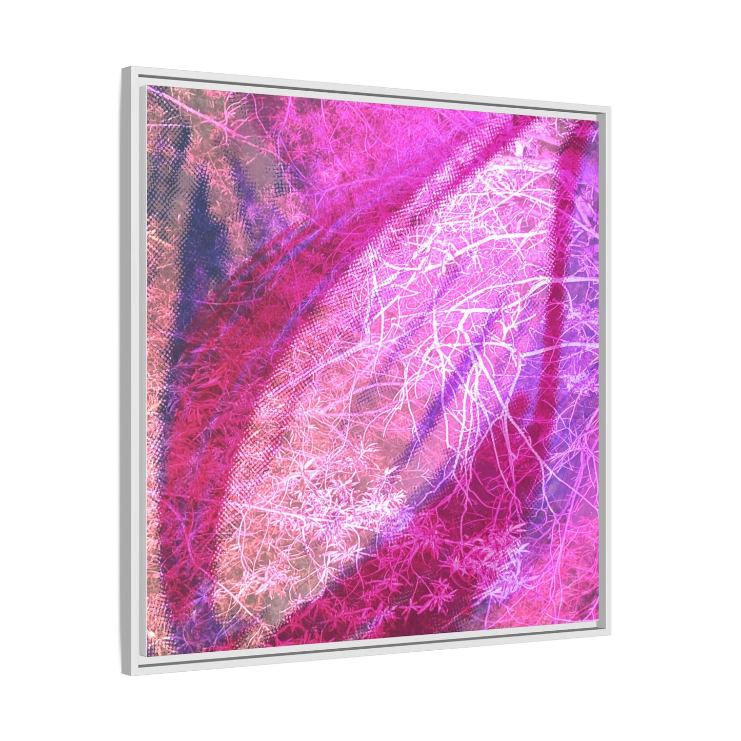 Bloom Framed Canvas Art