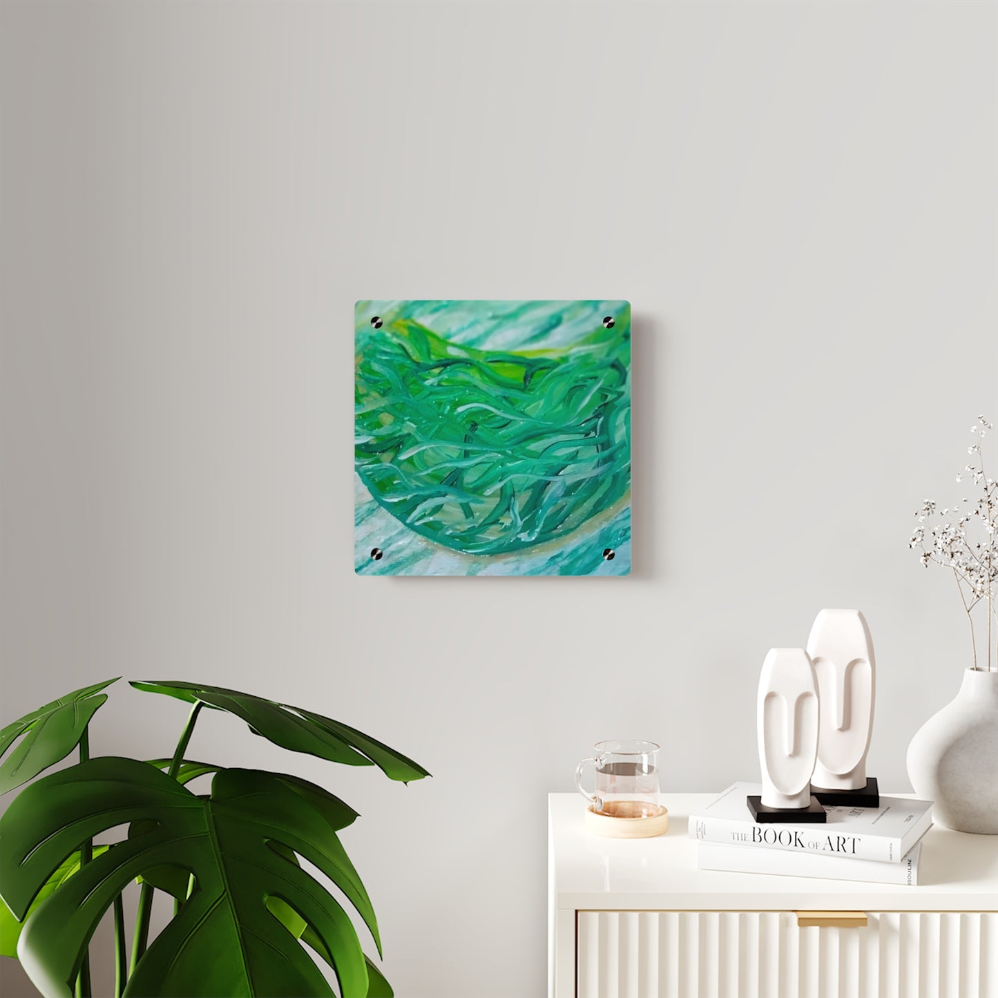 'Roots of Courage' Acrylic Wall Art Panels