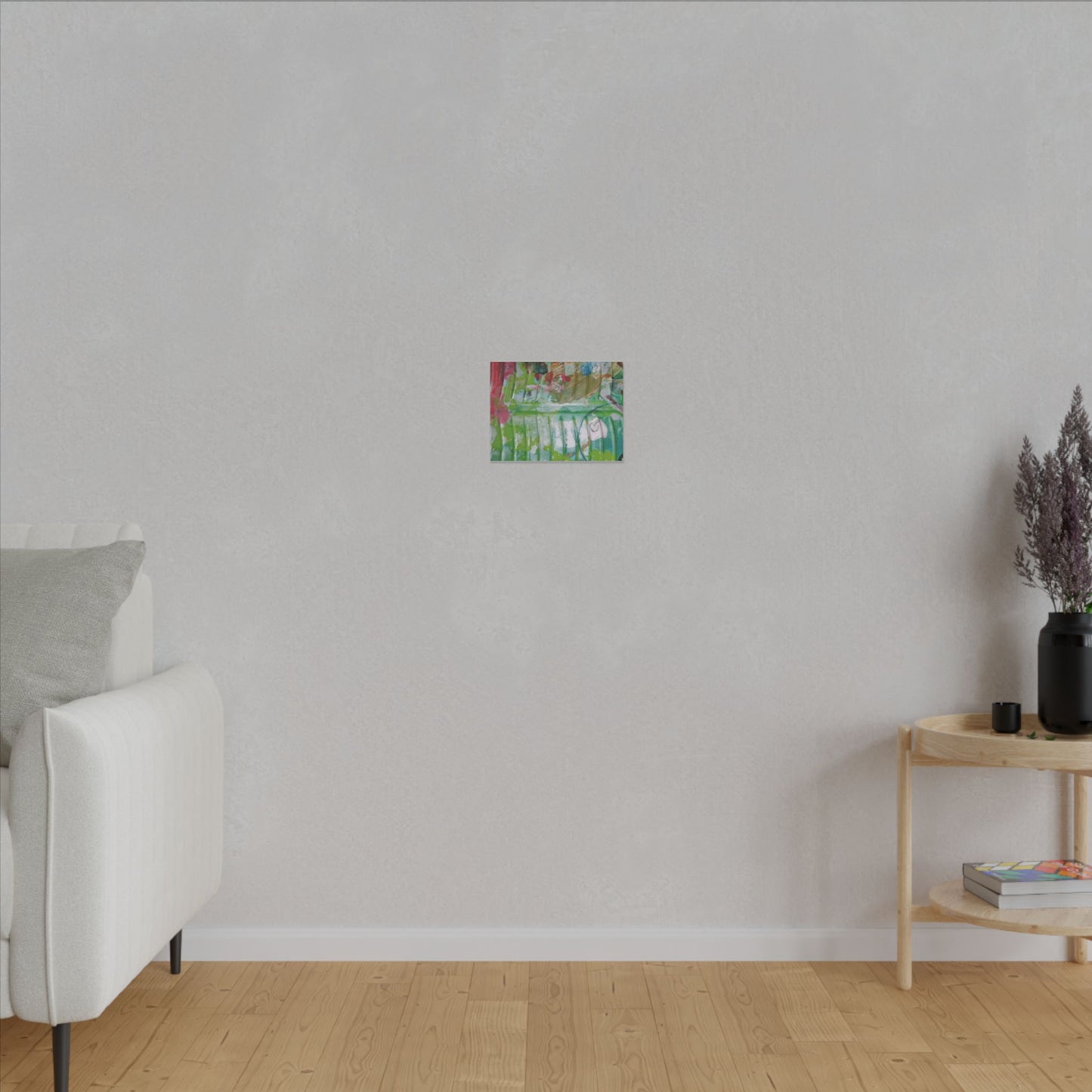'A Mix of Life' Canvas
