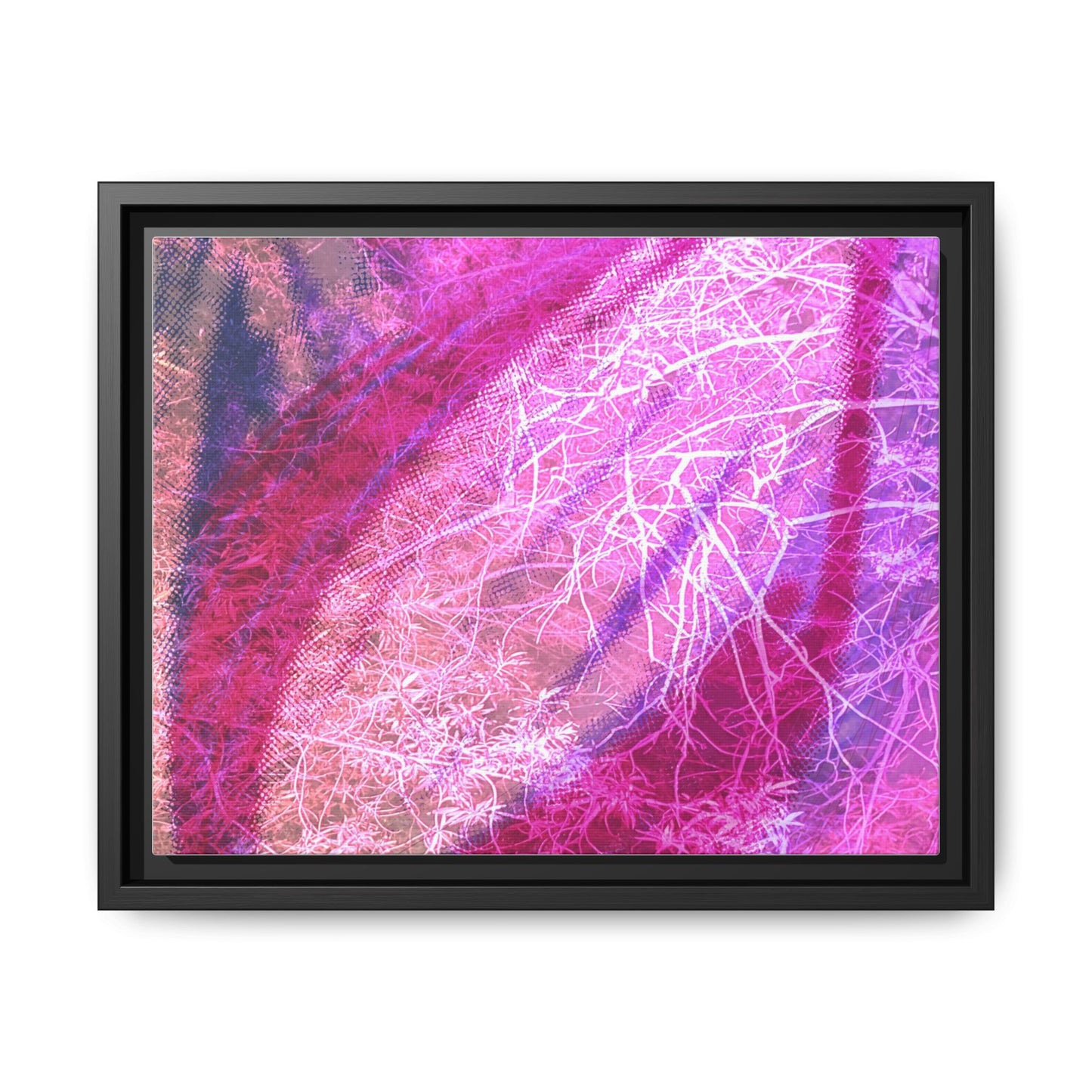 Bloom Framed Canvas Art