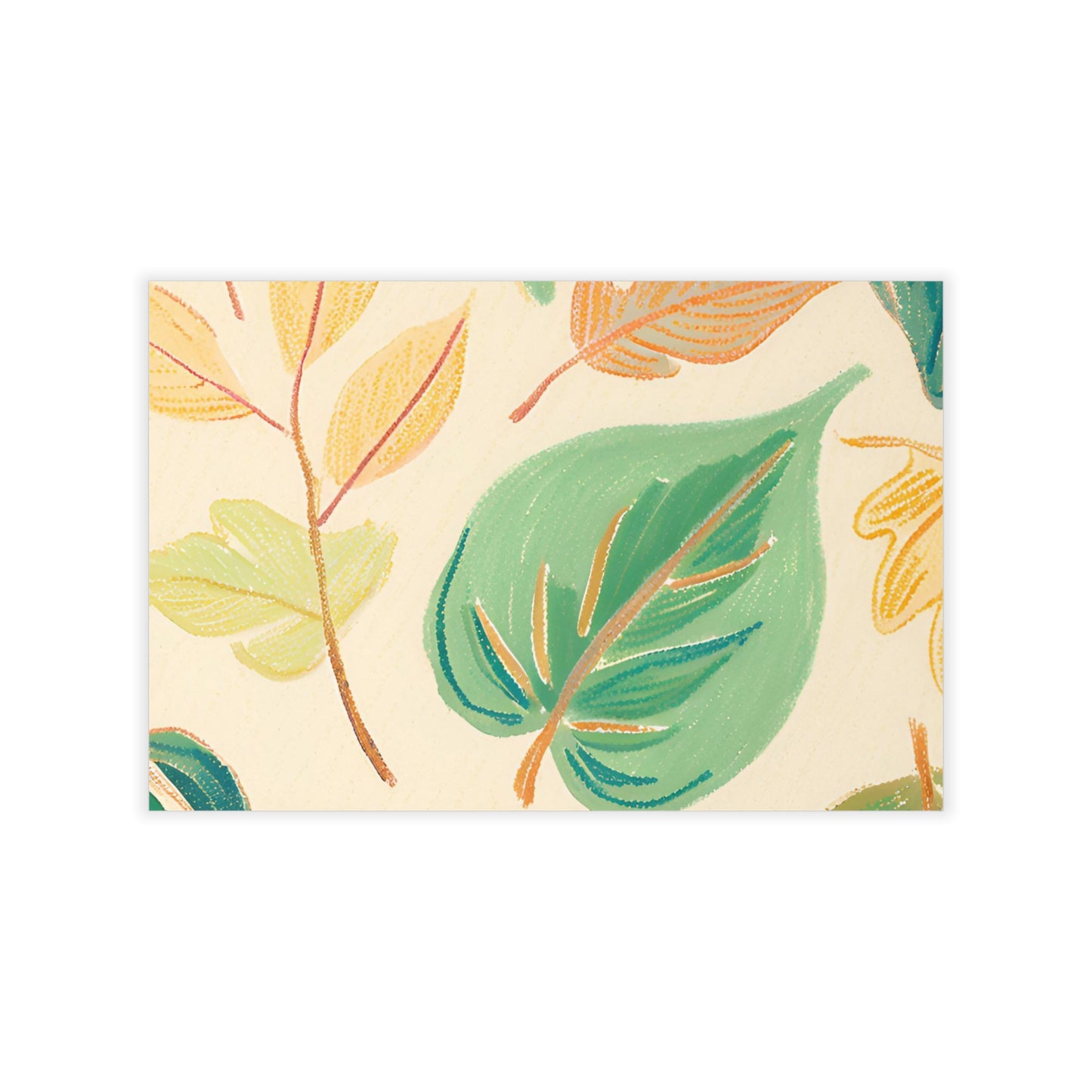 Calm Leaves Wall Decals