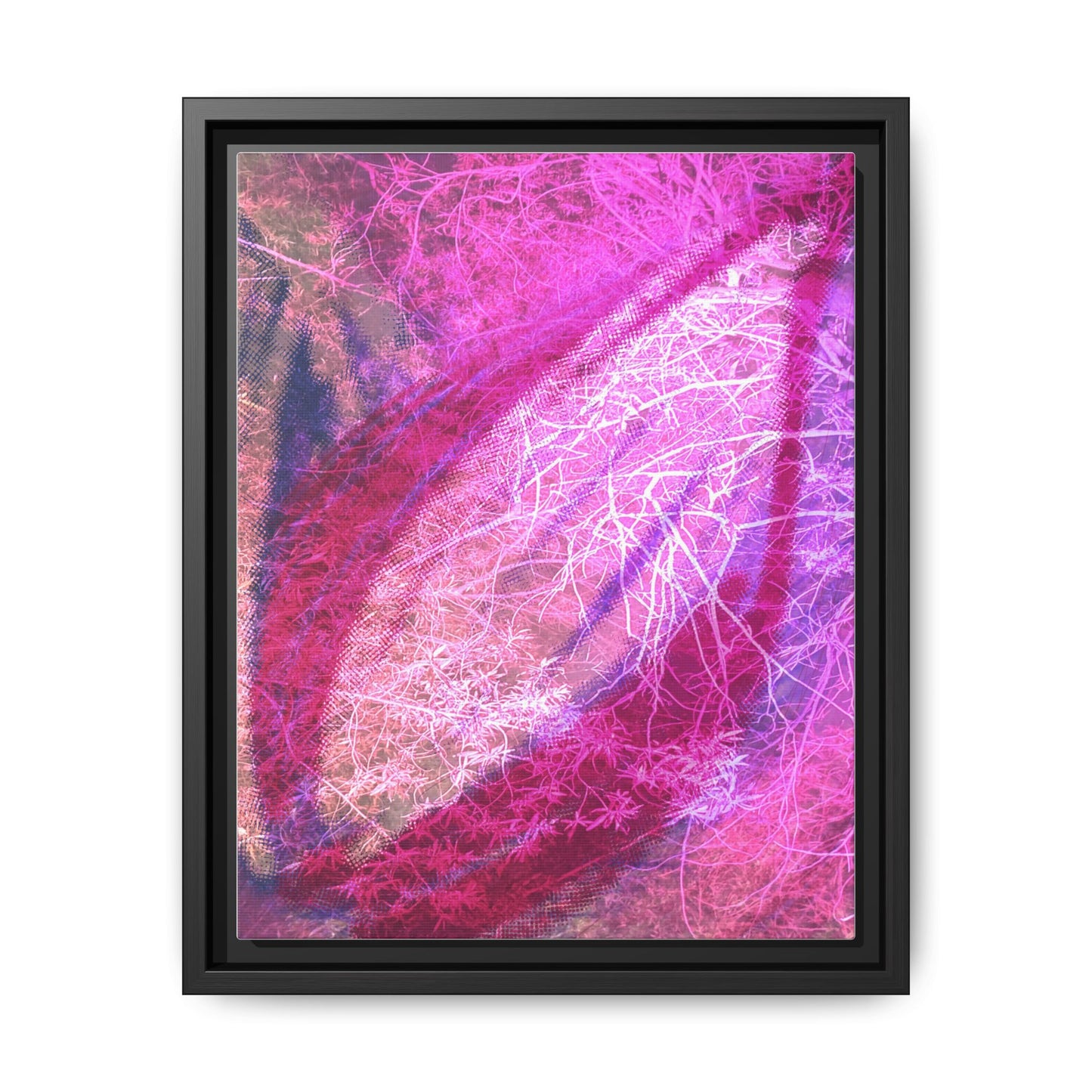 Bloom Framed Canvas Art