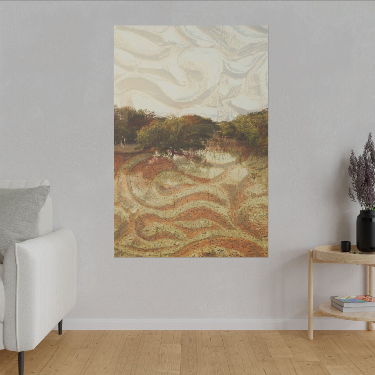 Serene Mangroves Canvas