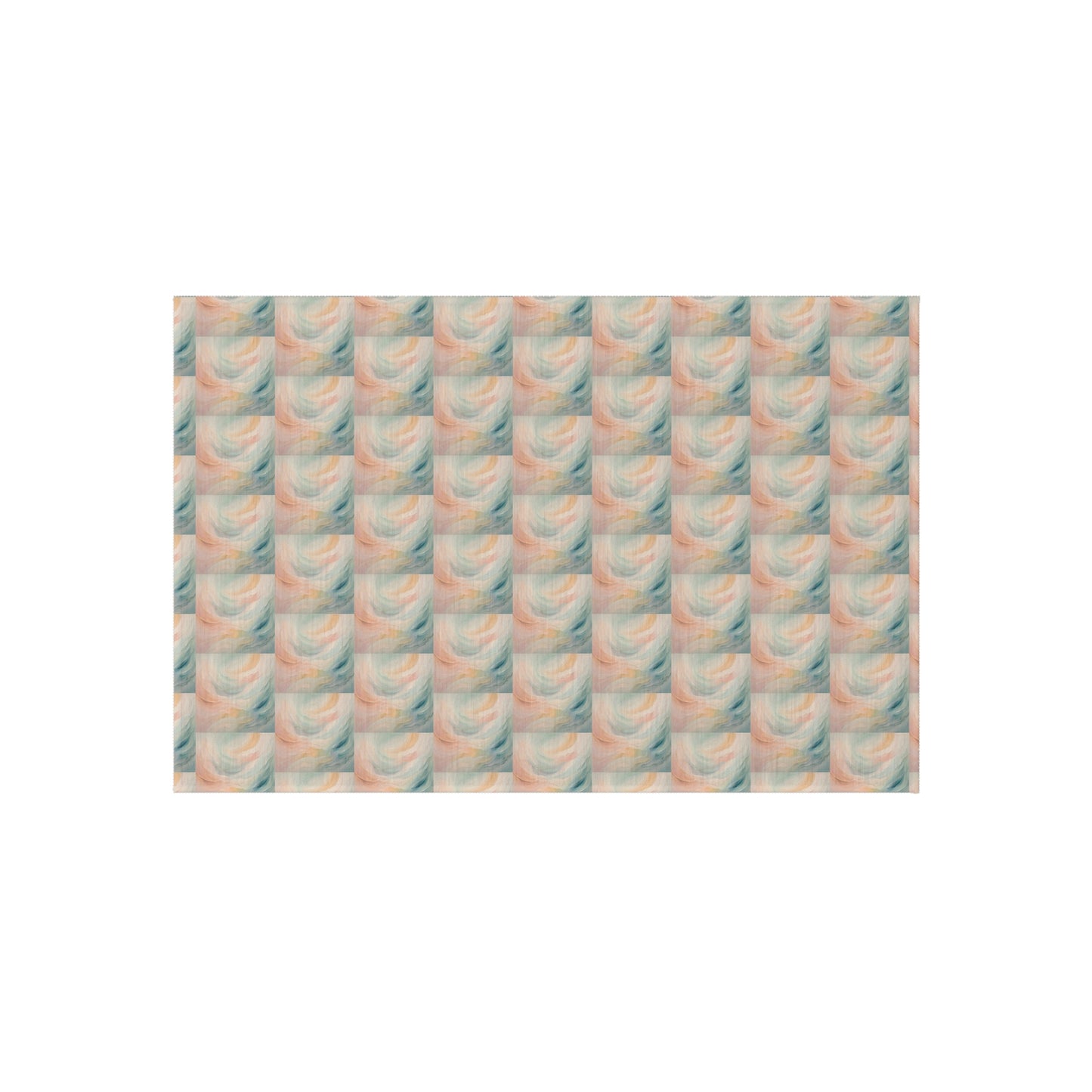 Ethereal Waves Outdoor Rug