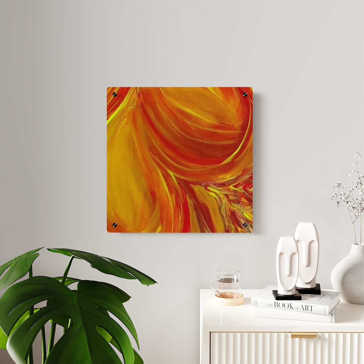 'Autumn' Acrylic Wall Art Panels