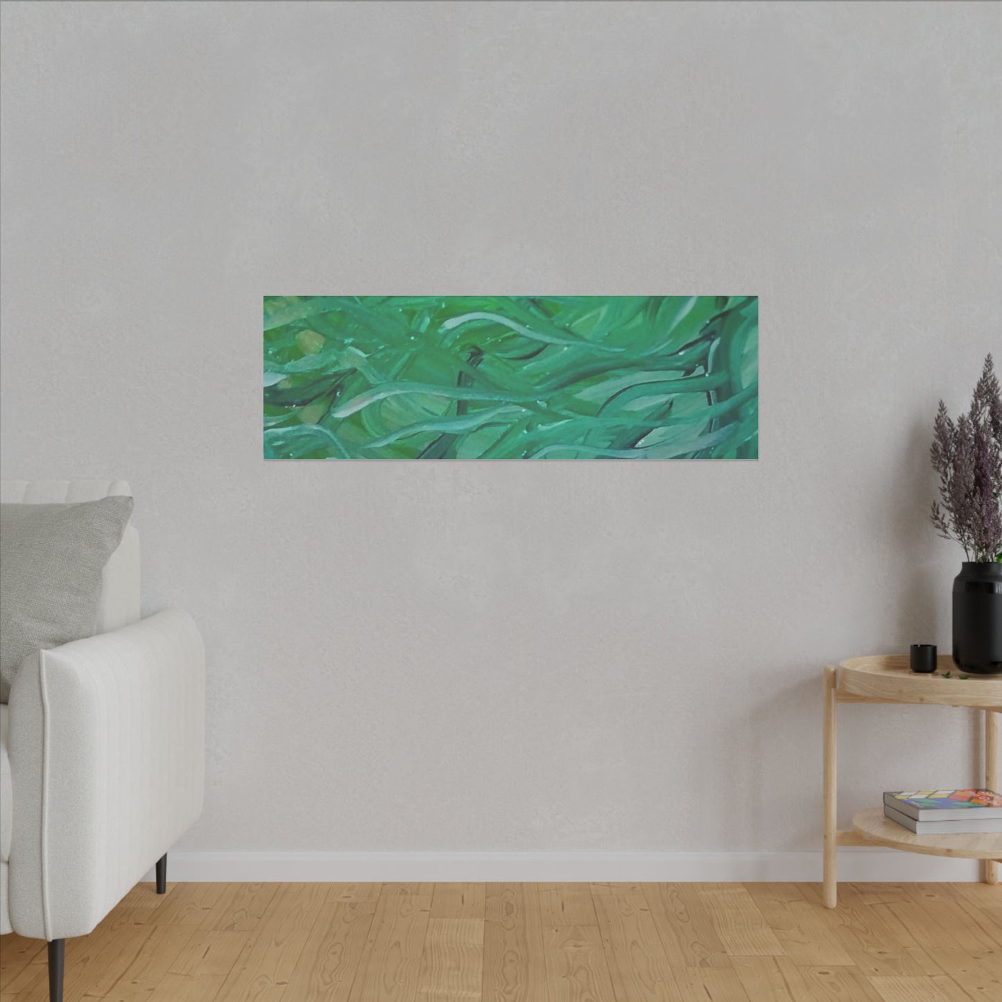 'Roots of Courage' Canvas