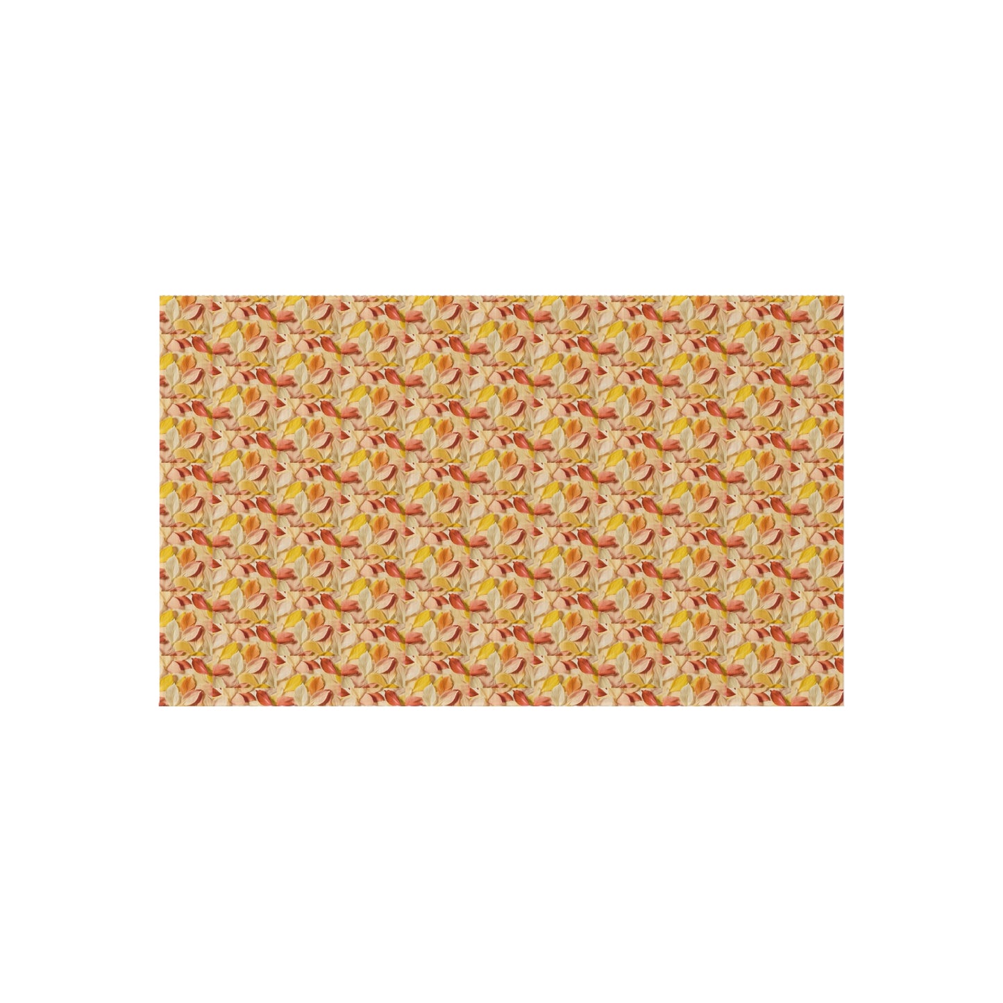 Textured Petals Outdoor Rug