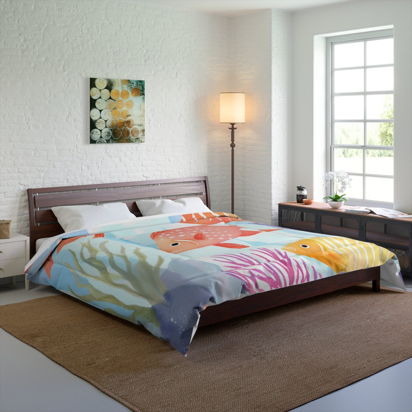 Coral Reef Comforter