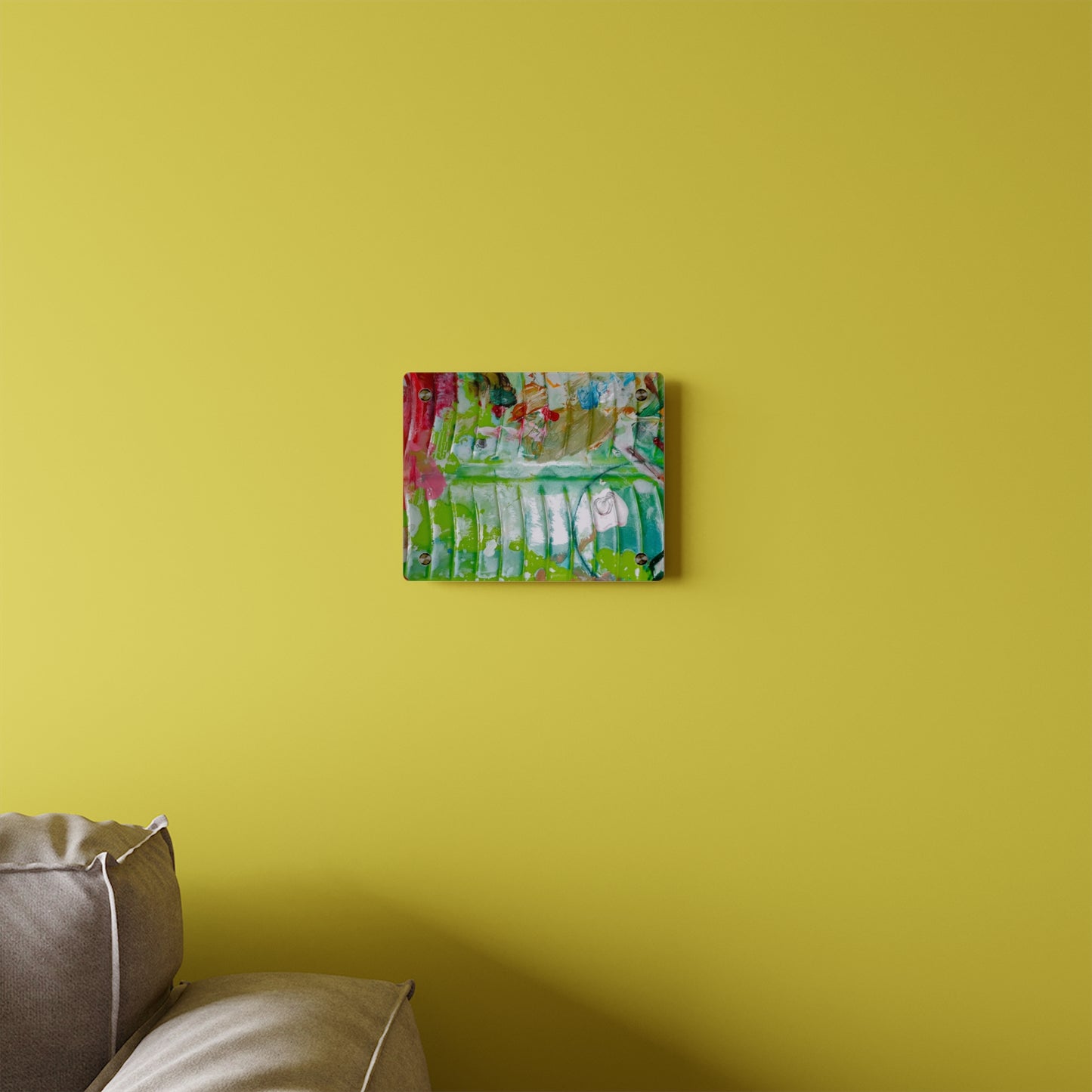 'A Mix of Life' Acrylic Wall Art Panels