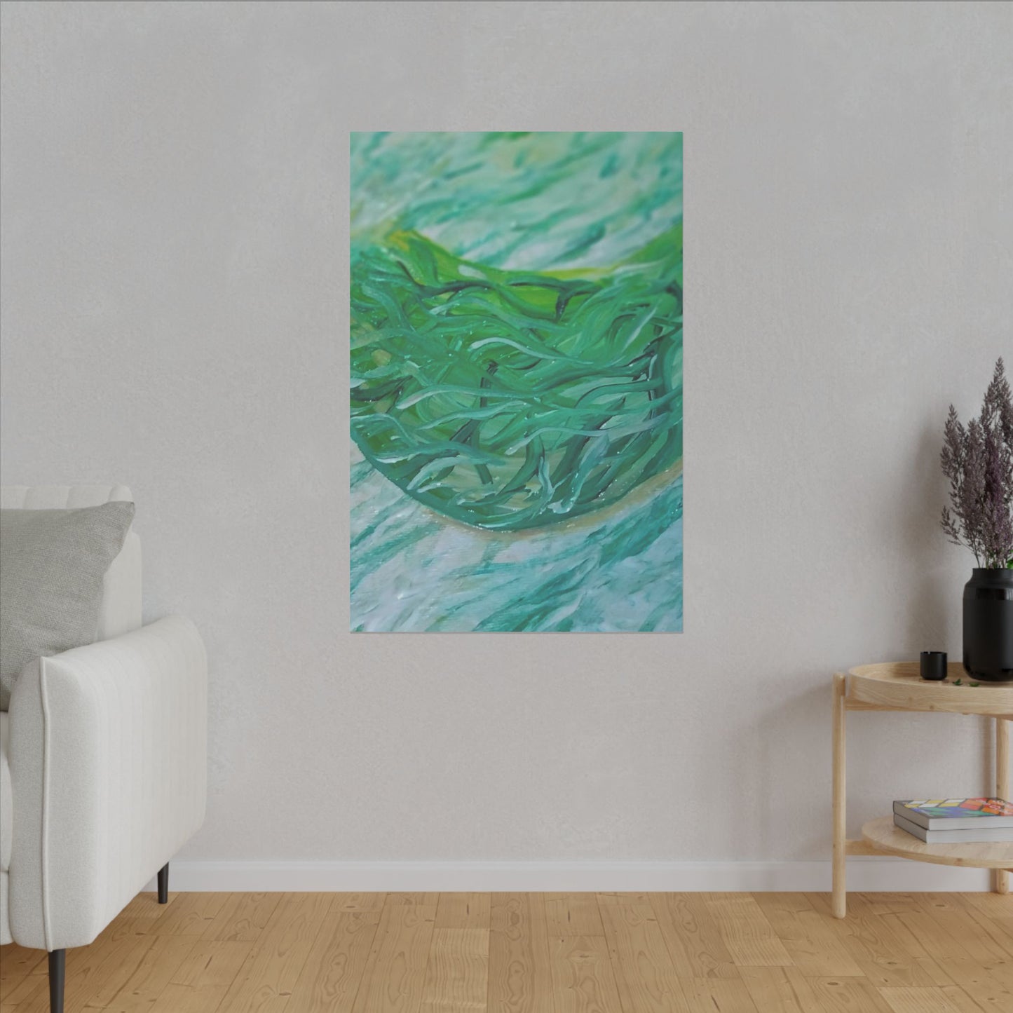 'Roots of Courage' Canvas