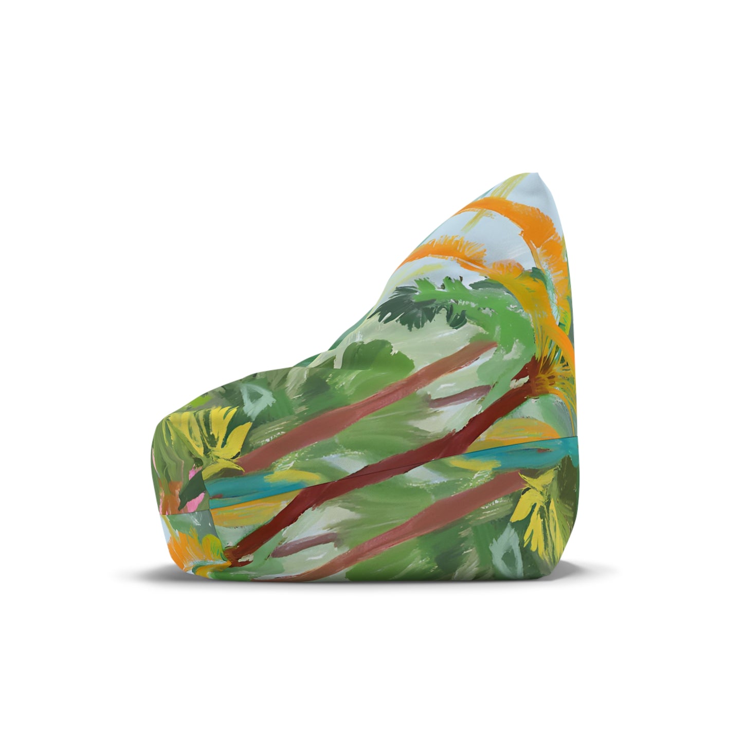 Into The Woods Bean Bag Chair Cover