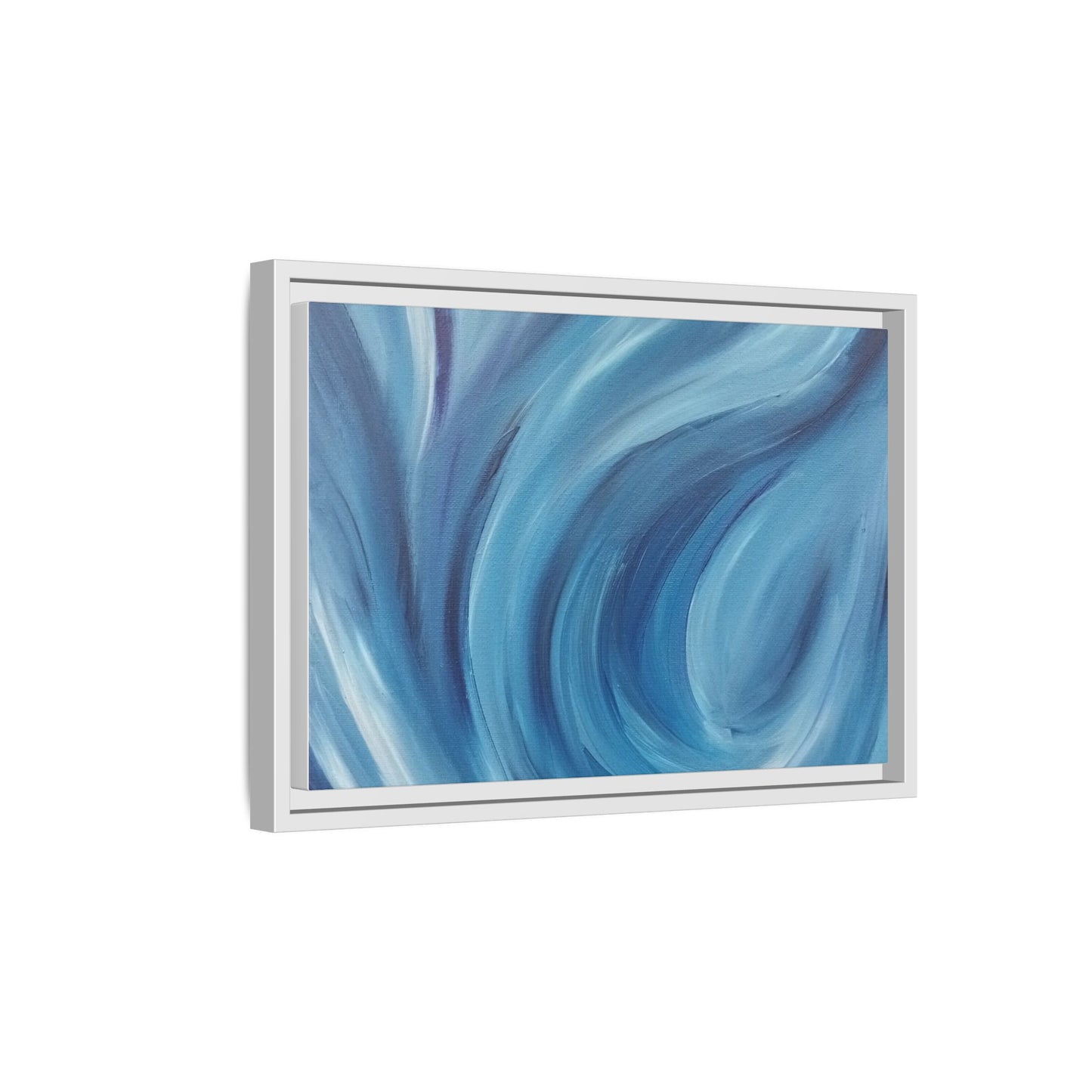 Intrinsic Reflection Framed Canvas Art