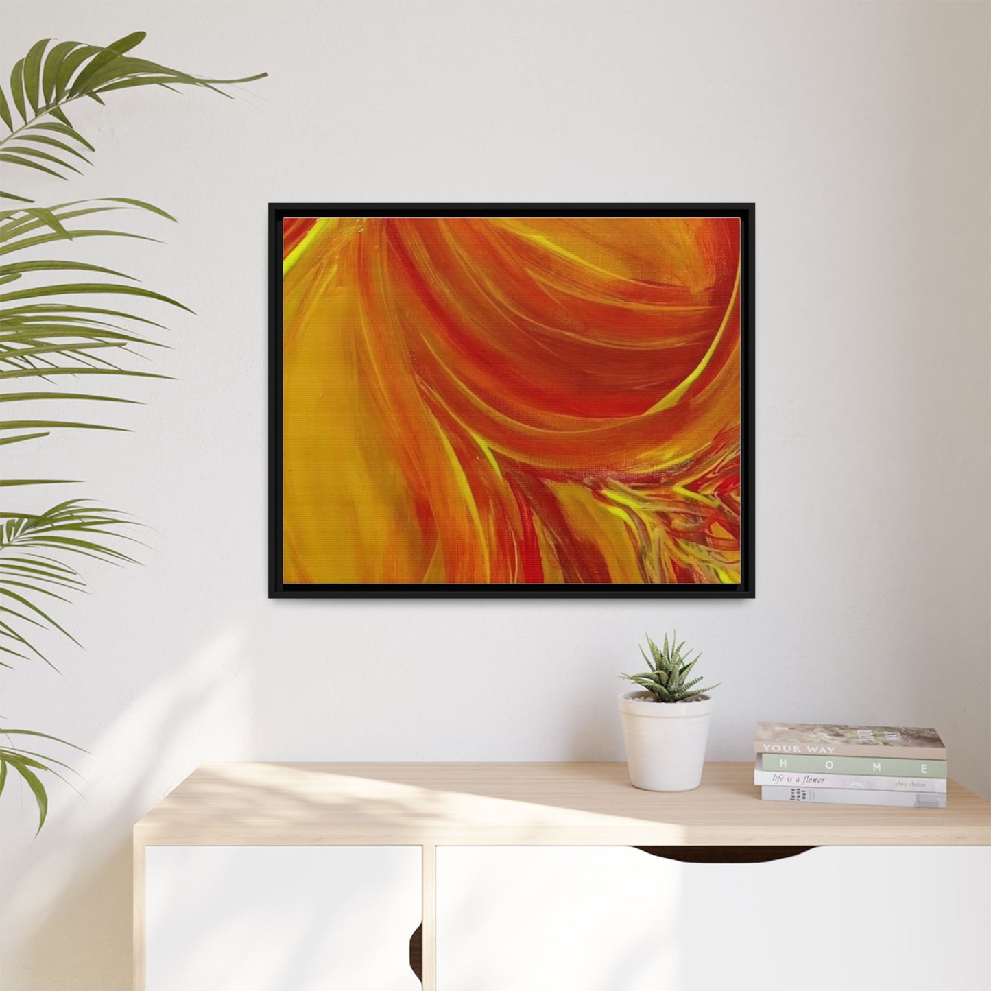 'Autumn' Framed Canvas Art