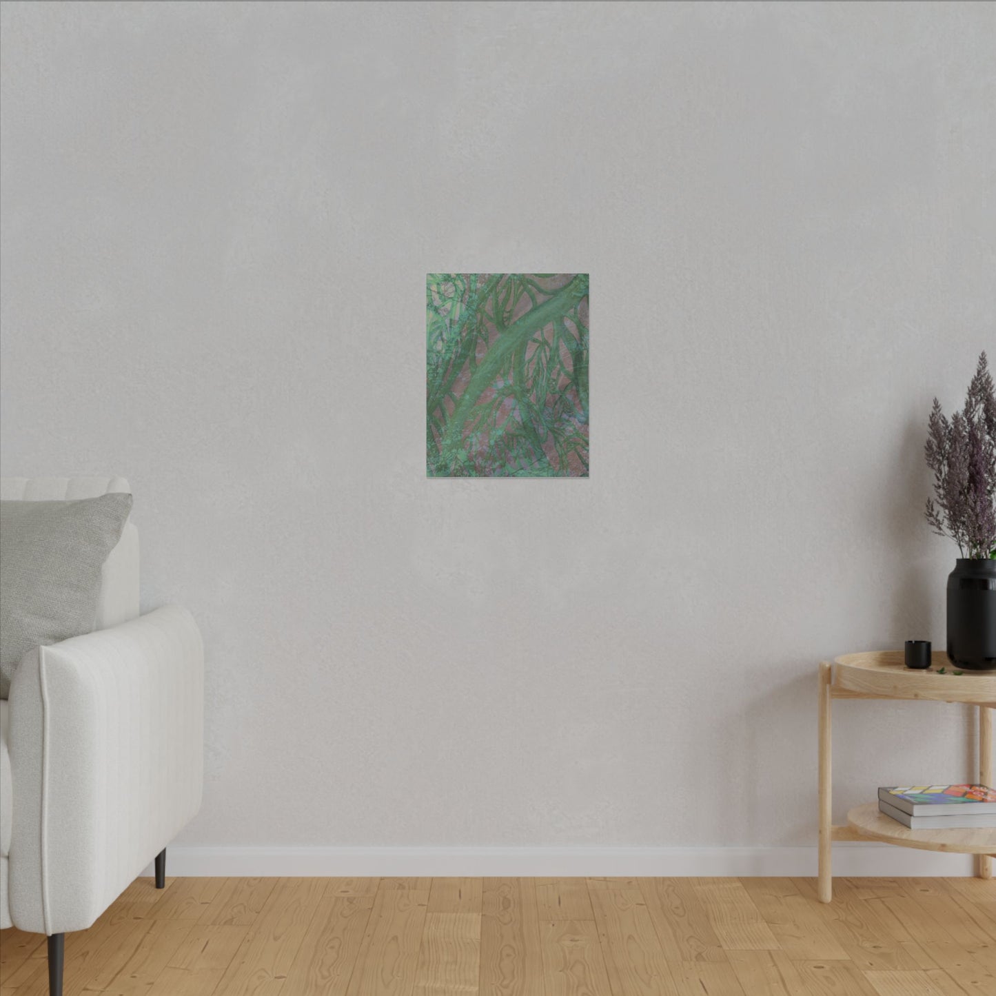 Inner Depths Canvas