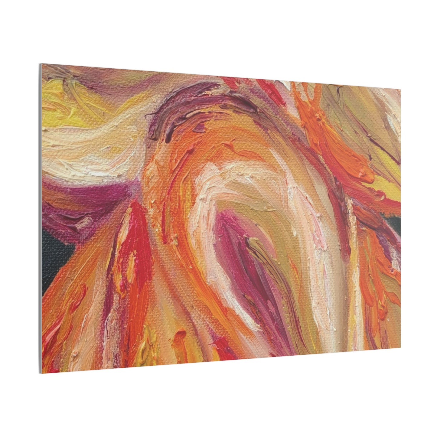 Dramatic Awakening Canvas