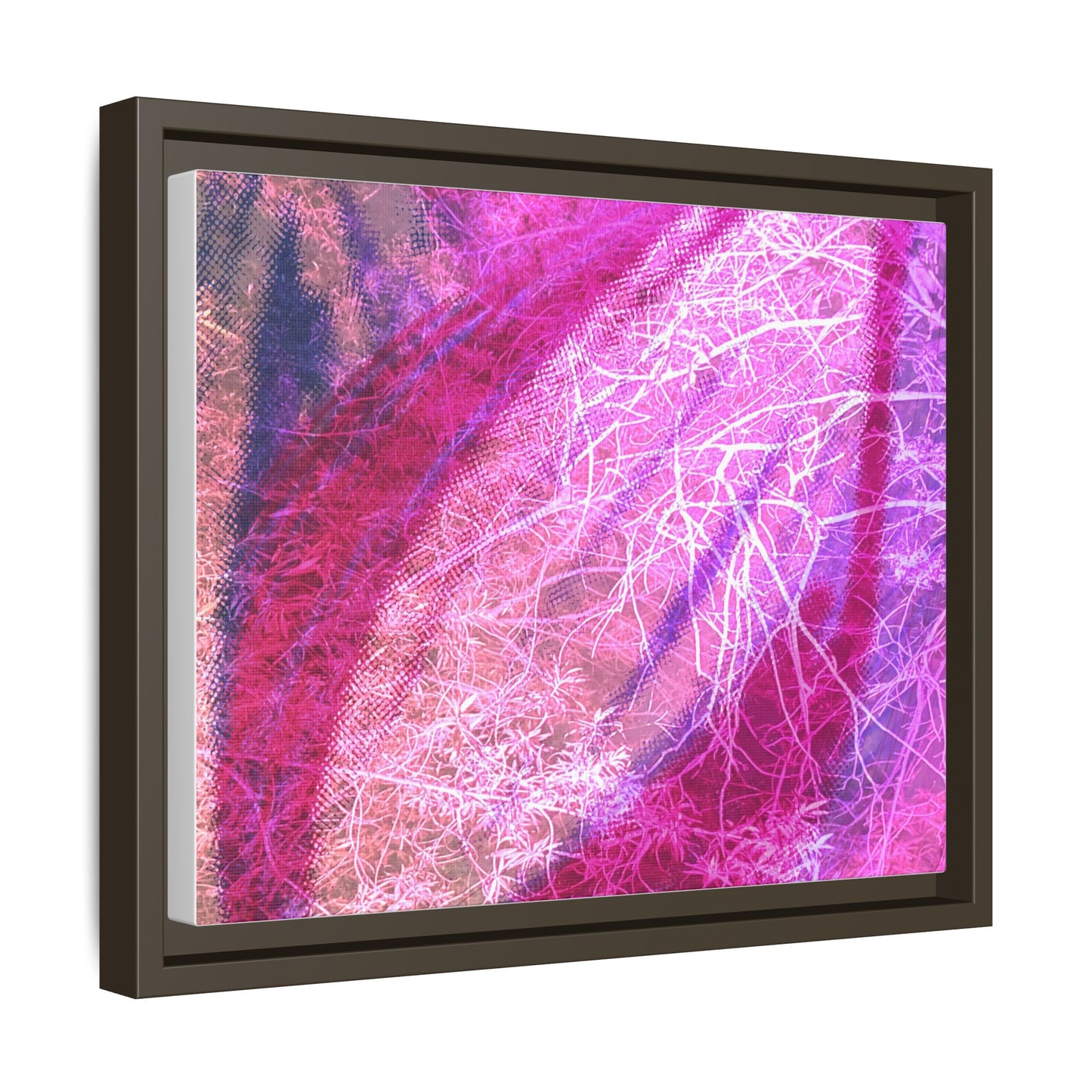 Bloom Framed Canvas Art