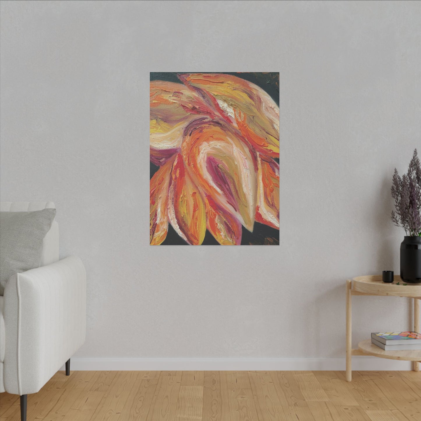 Dramatic Awakening Canvas