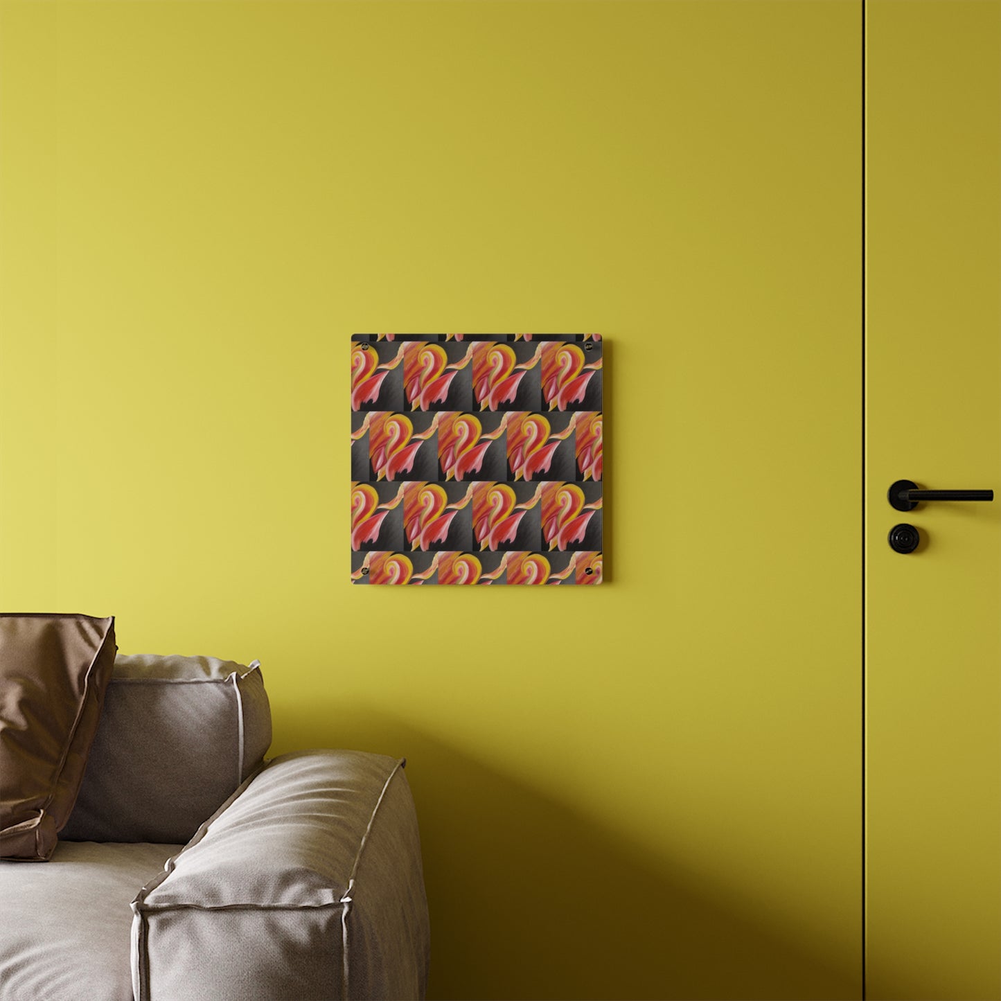 'A Autistic Phoenix' Acrylic Wall Art Panels