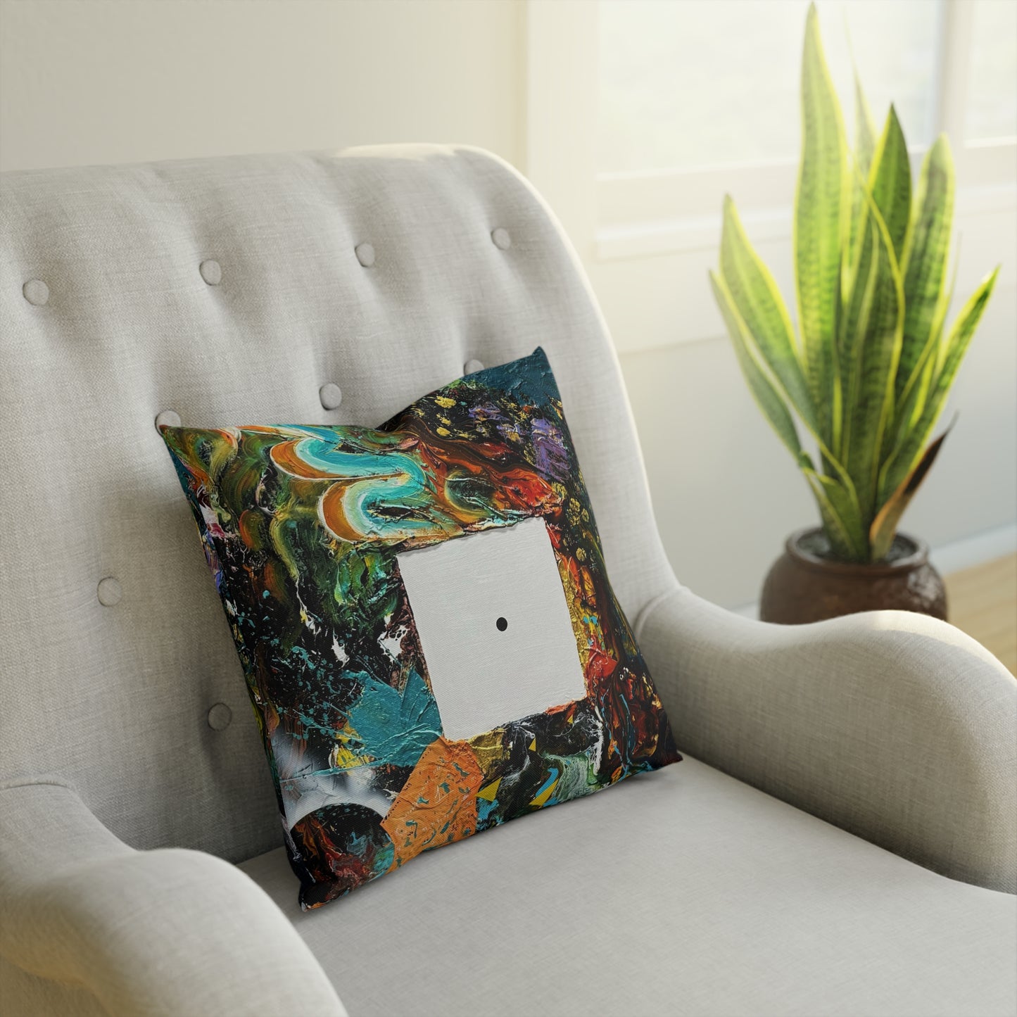 Headspace by James Sherwood Pillow