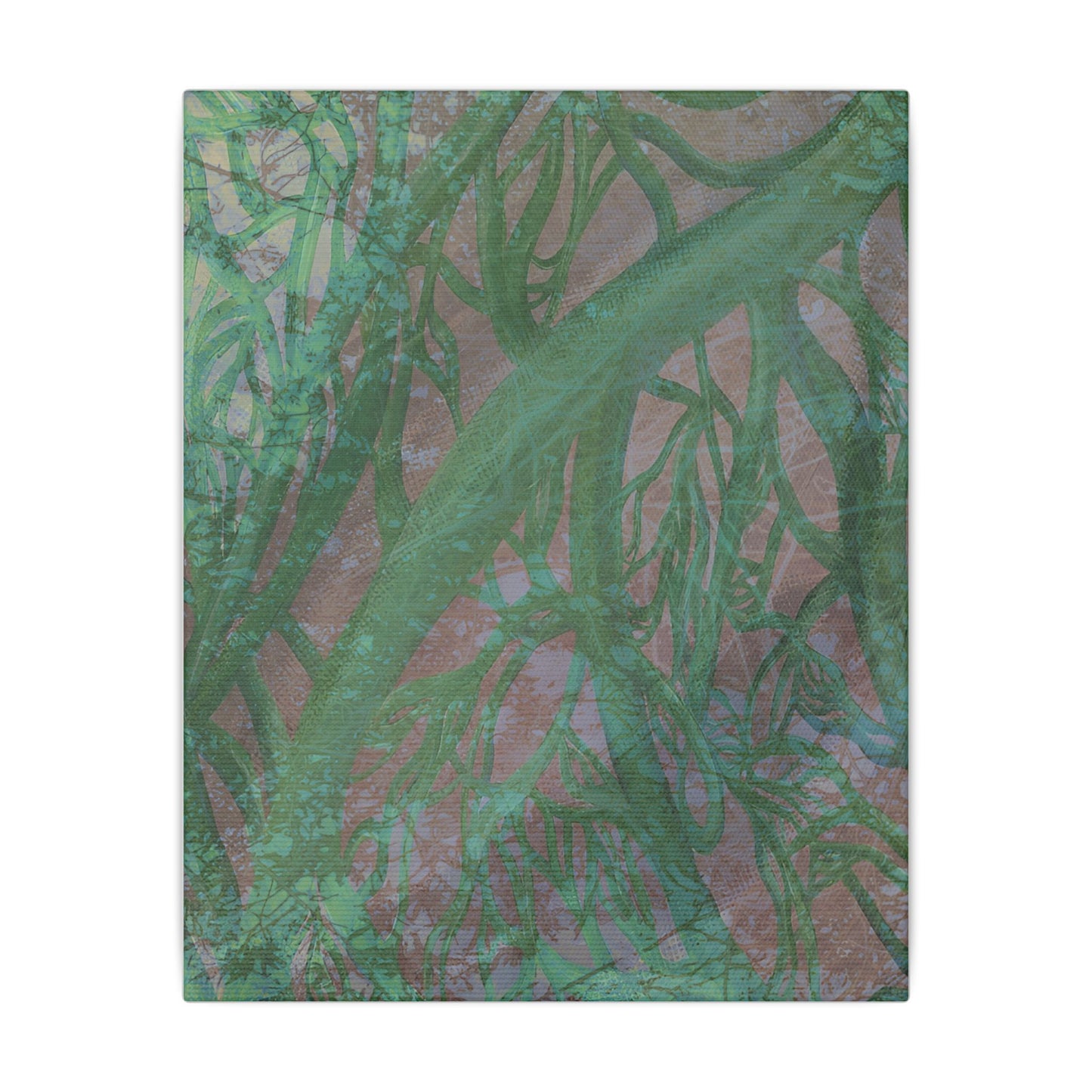 Inner Depths Canvas