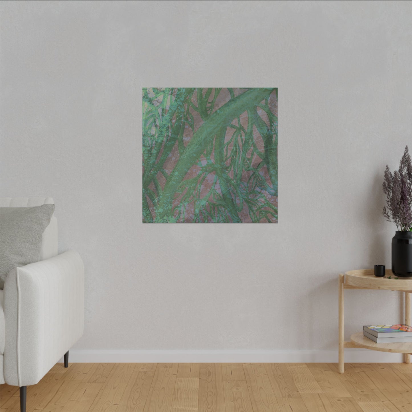 Inner Depths Canvas