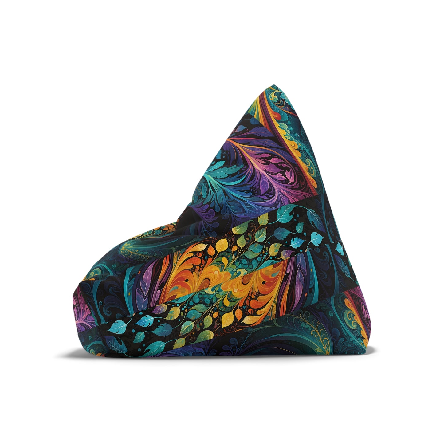 The Rhythm of Expression by Madland Bean Bag Chair Cover