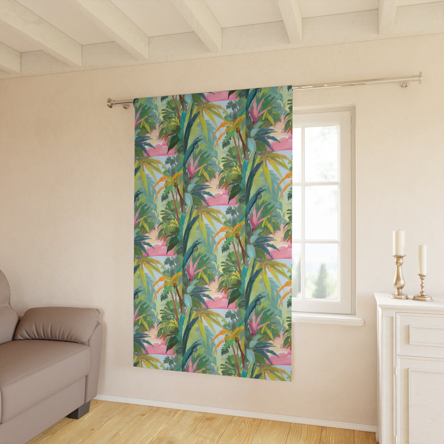 Into The Woods Window Curtain (1 Piece)