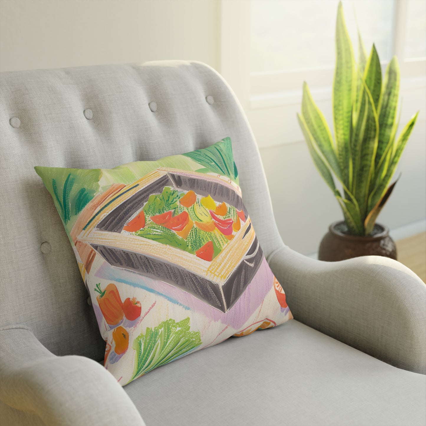Food Eco-Friendly Pillow