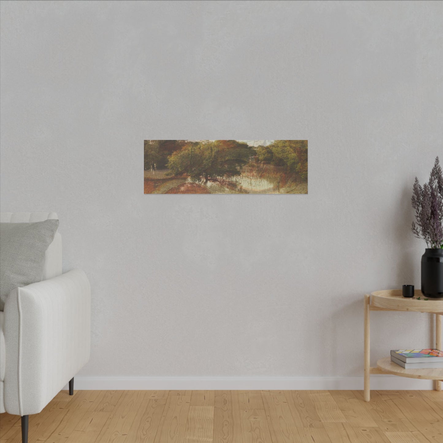 Serene Mangroves Canvas