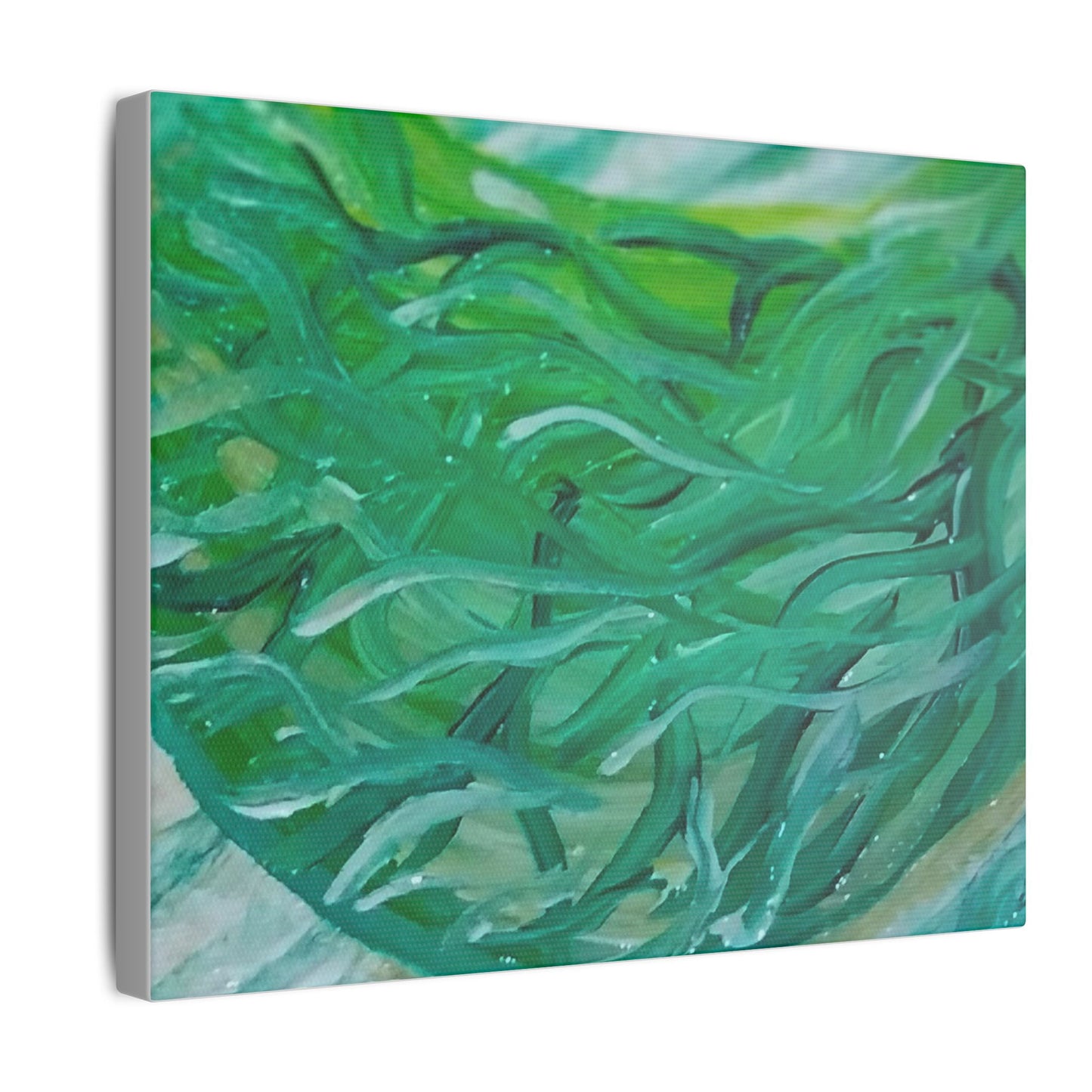 'Roots of Courage' Canvas