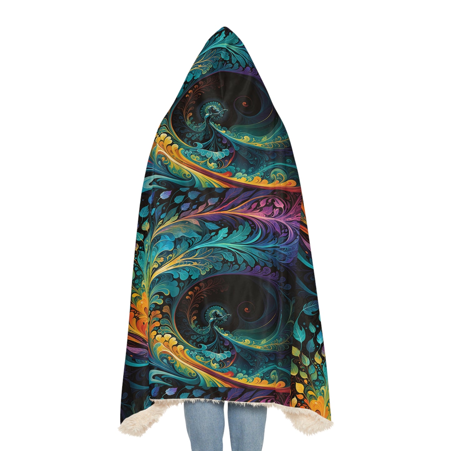 The Rhythm of Expression by Madland Snuggle Blanket