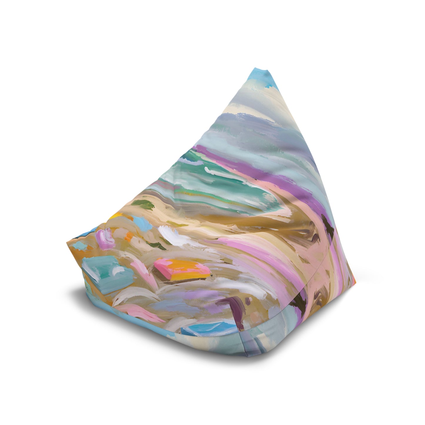 The Beach Bean Bag Chair Cover