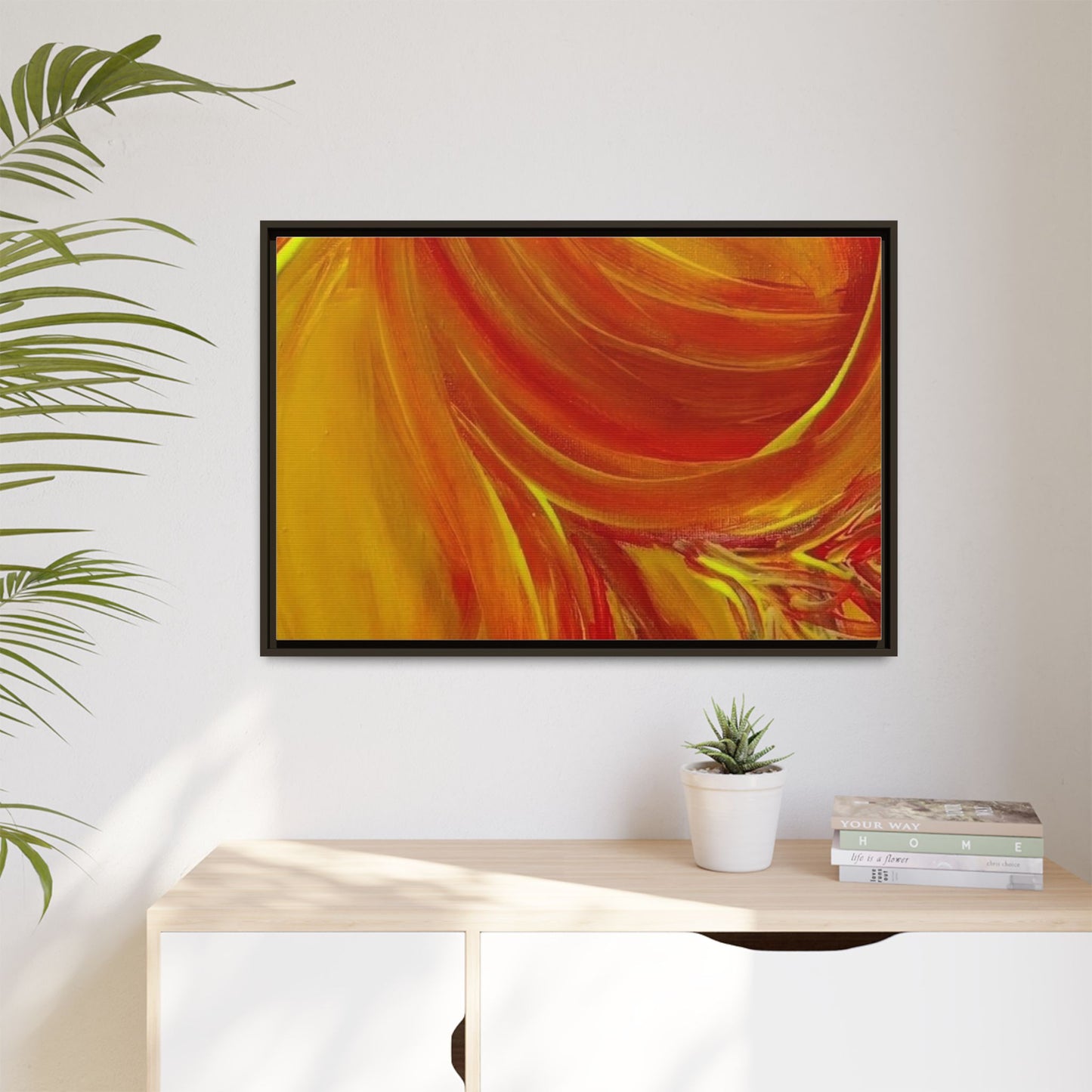 'Autumn' Framed Canvas Art