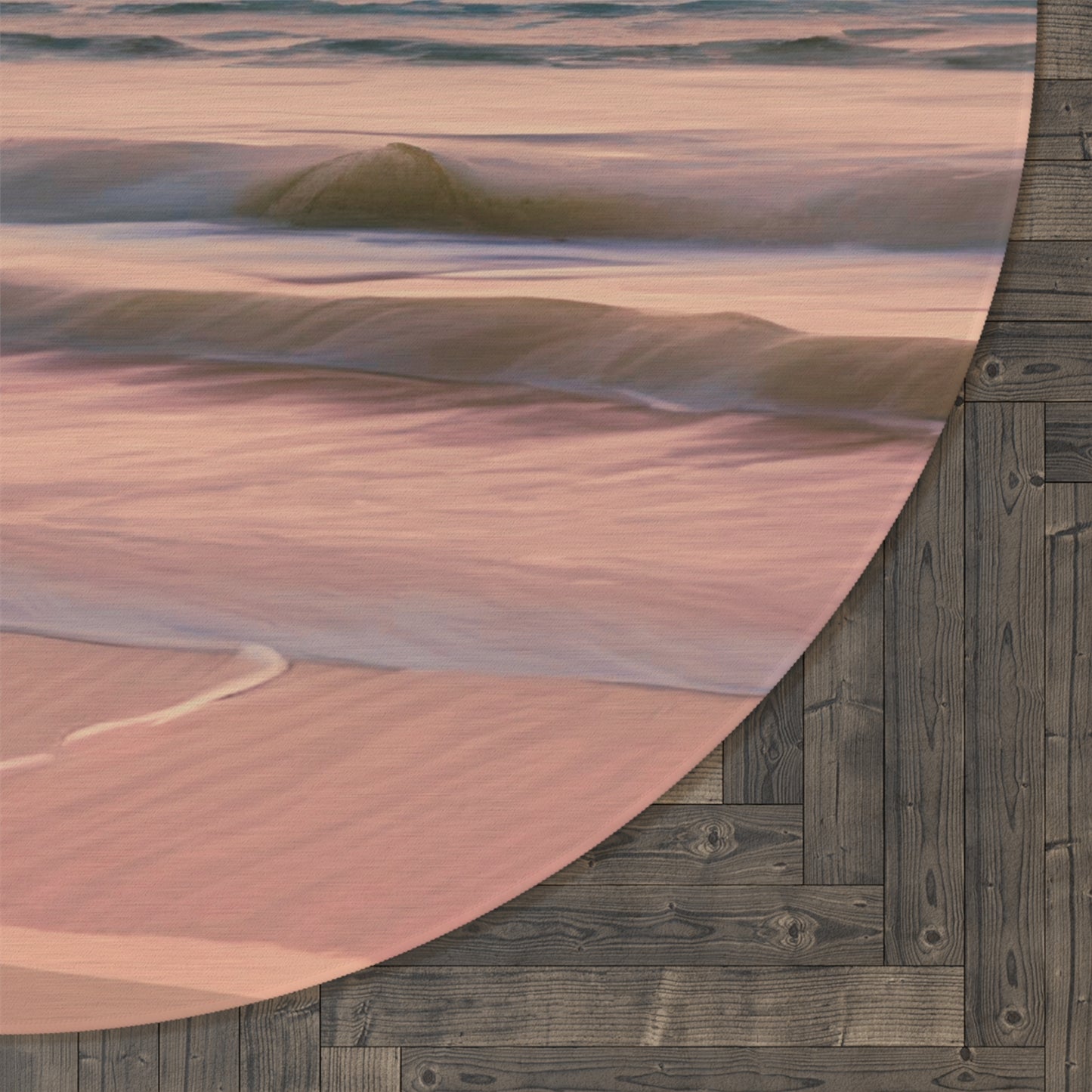 Horizon Round Rug
