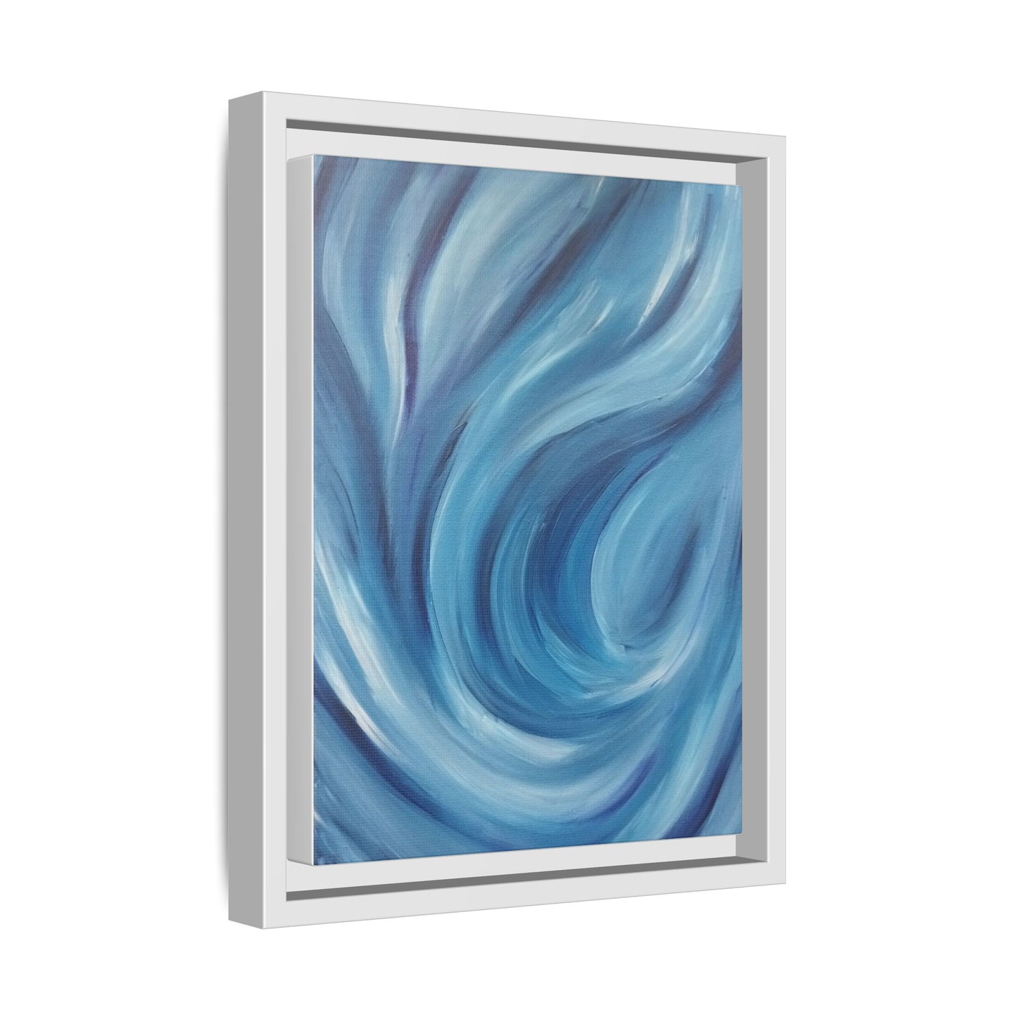 Intrinsic Reflection Framed Canvas Art