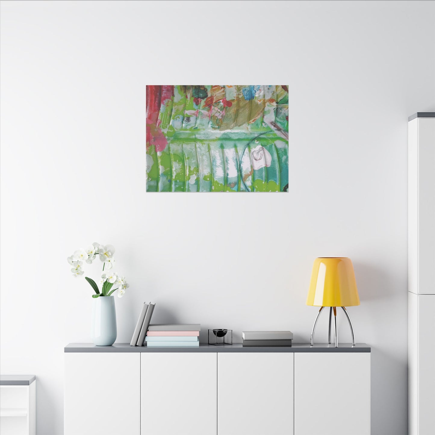'A Mix of Life' Canvas