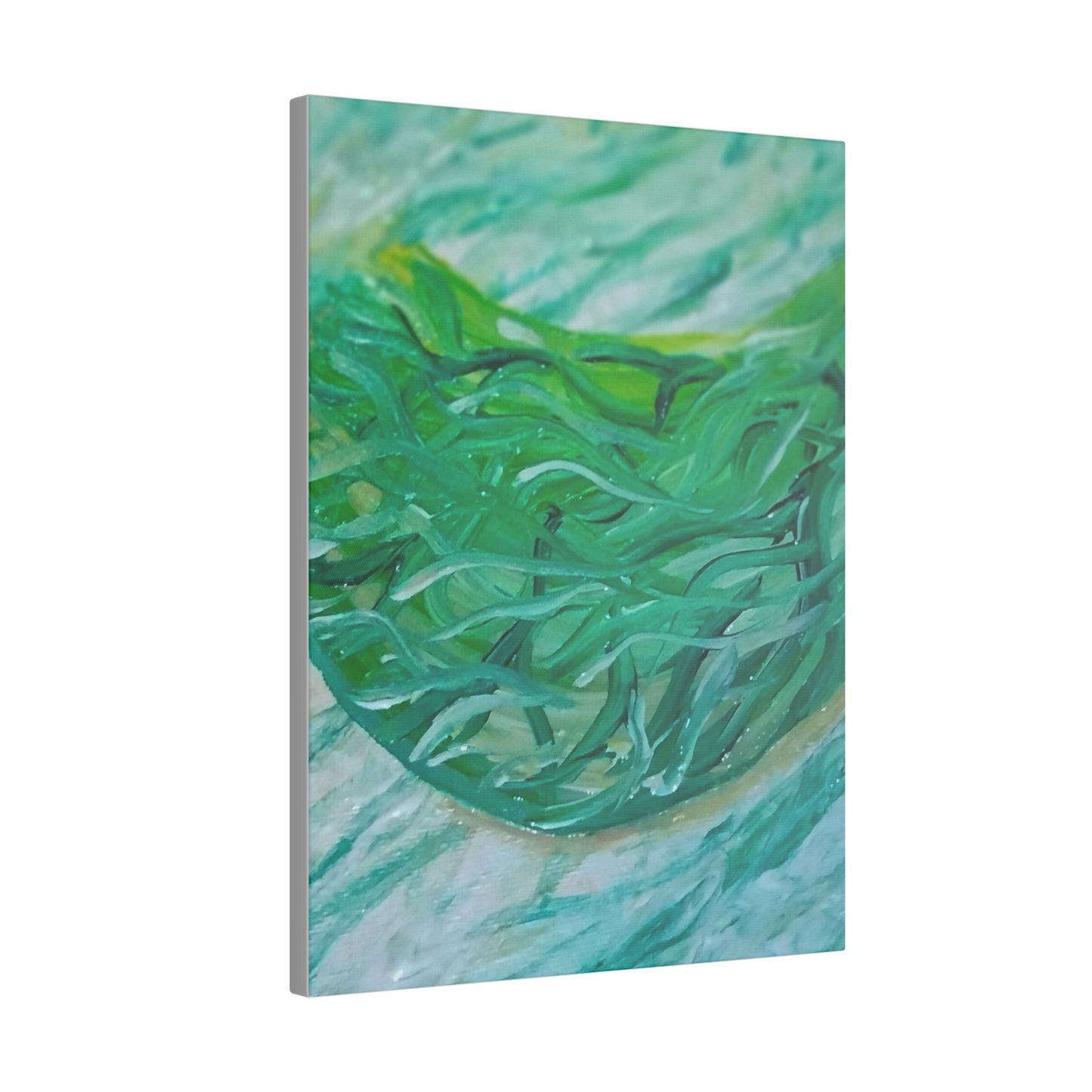 'Roots of Courage' Canvas