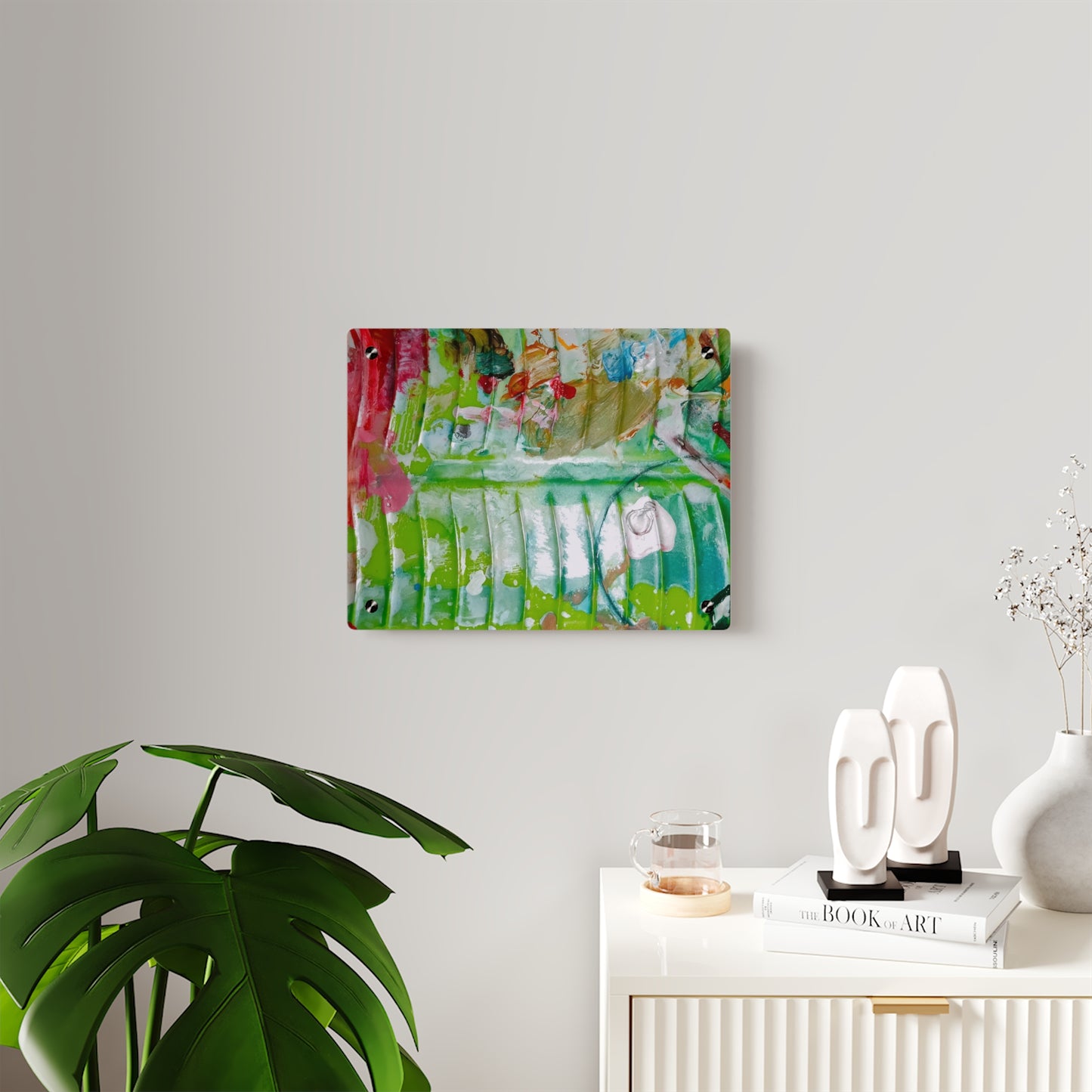 'A Mix of Life' Acrylic Wall Art Panels