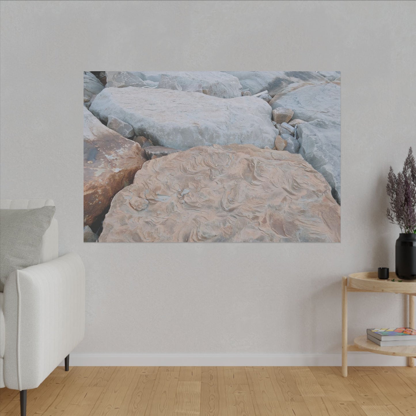 'A Time' Canvas
