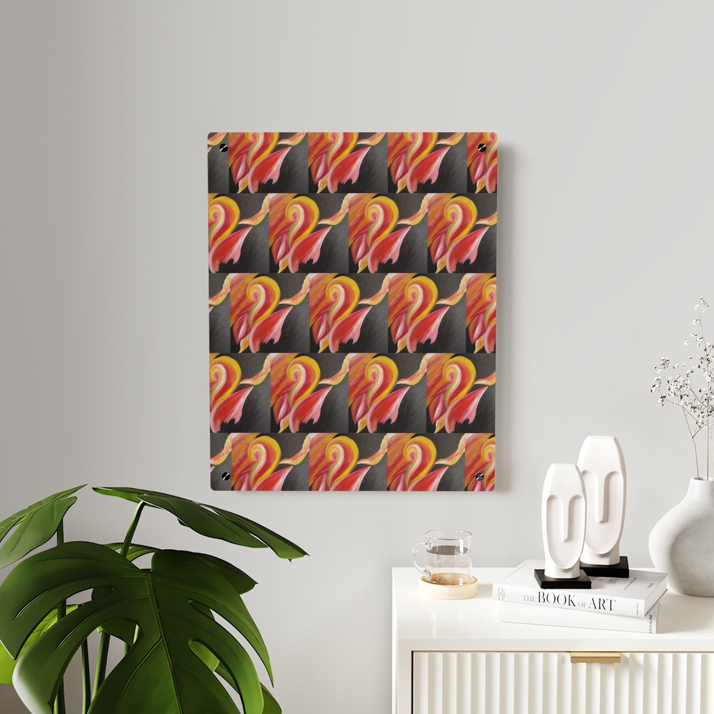 'A Autistic Phoenix' Acrylic Wall Art Panels