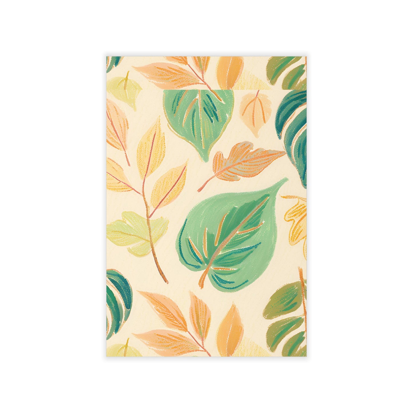 Calm Leaves Wall Decals