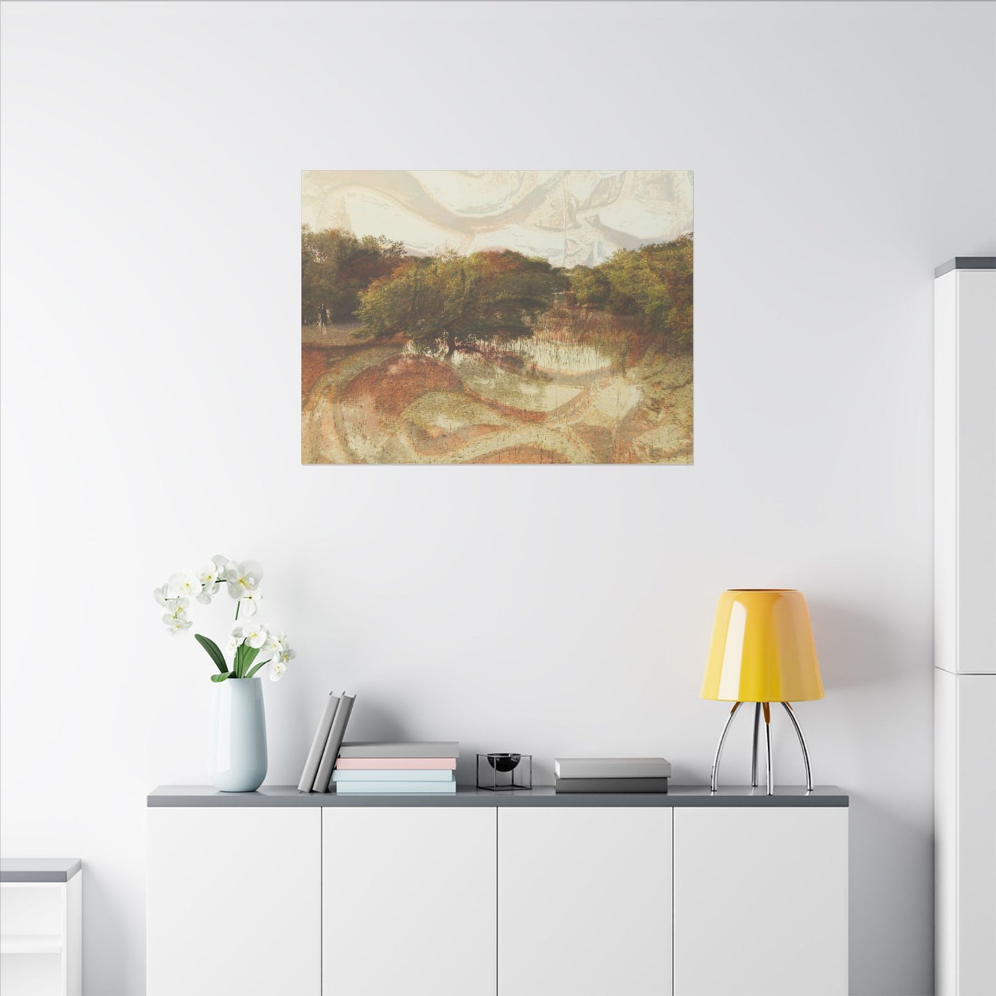 Serene Mangroves Canvas