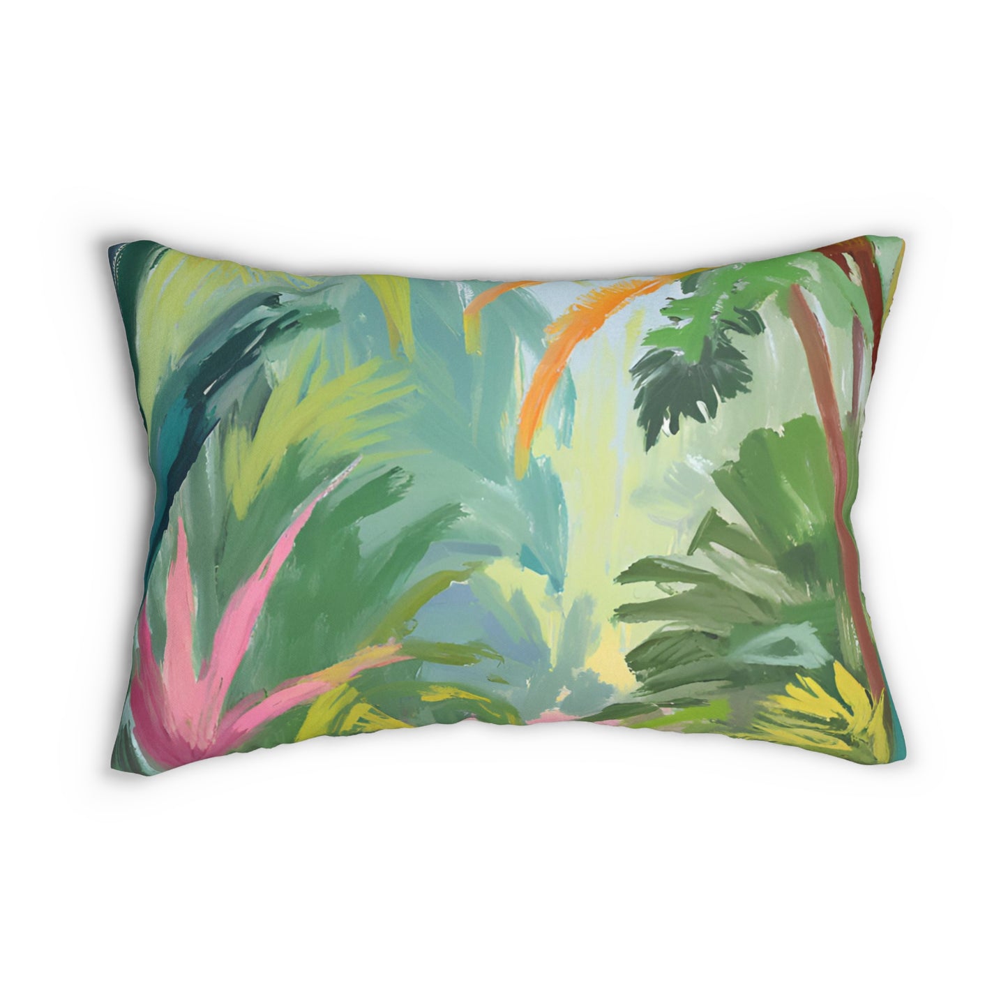 Into The Woods Lumbar Pillow