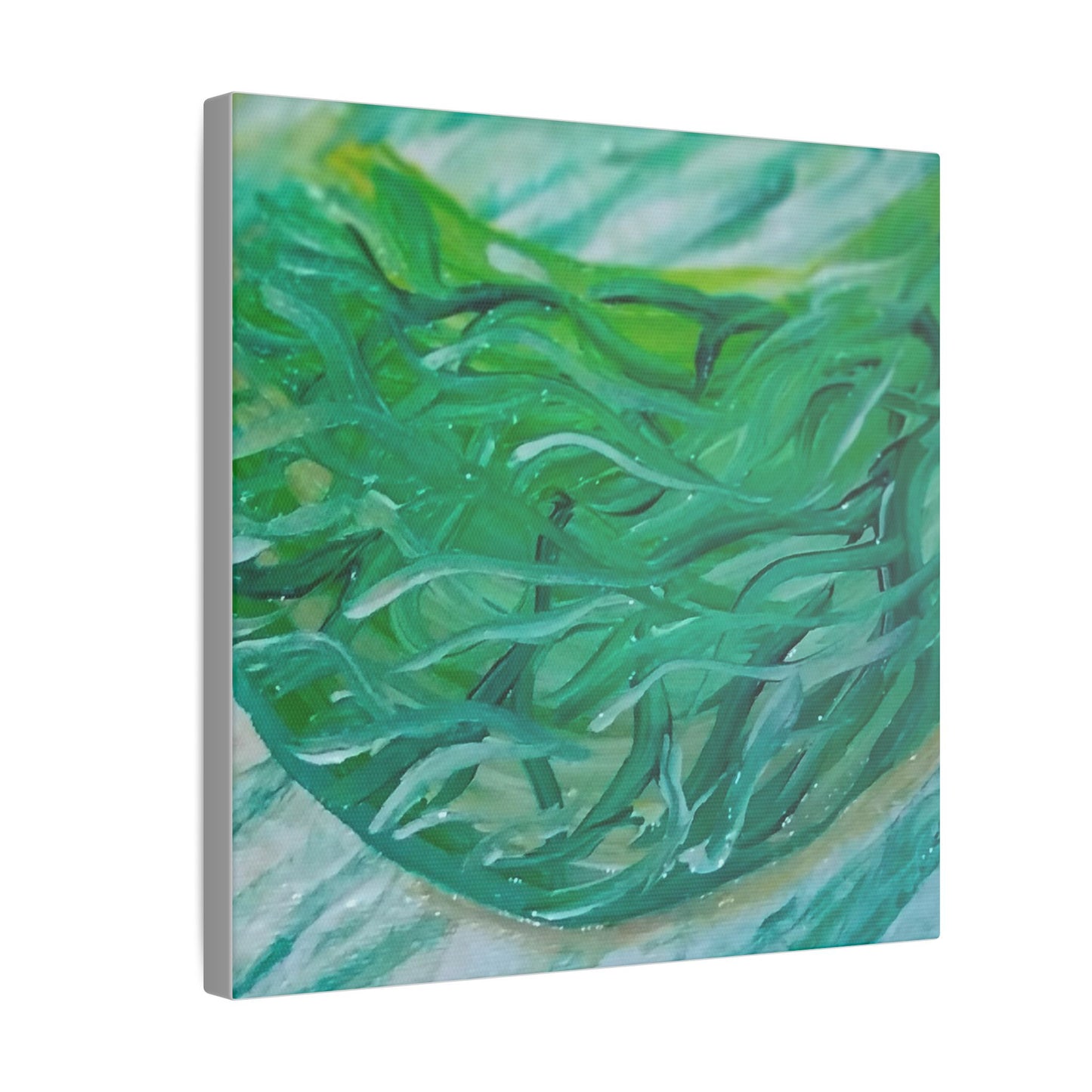 'Roots of Courage' Canvas