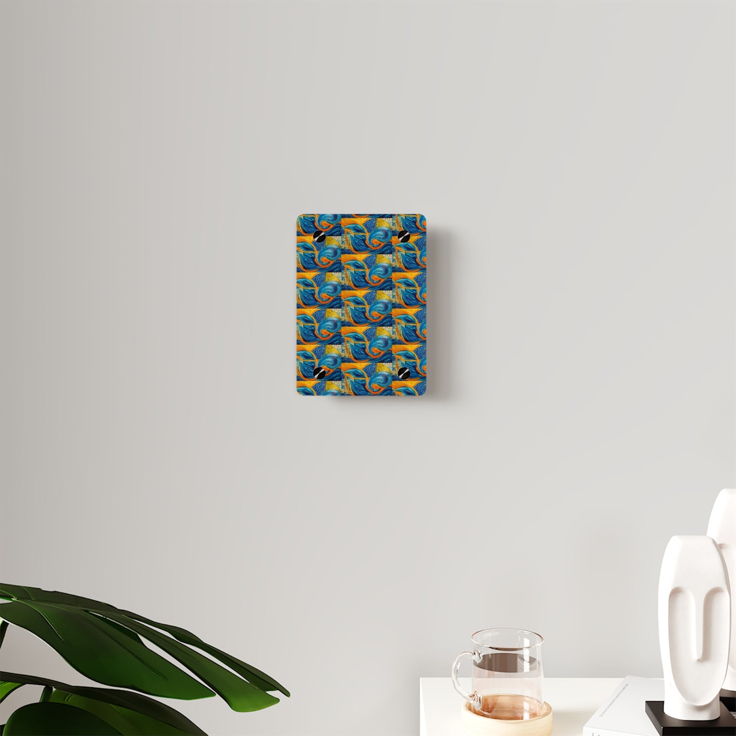 'A Meditation' Acrylic Wall Art Panels