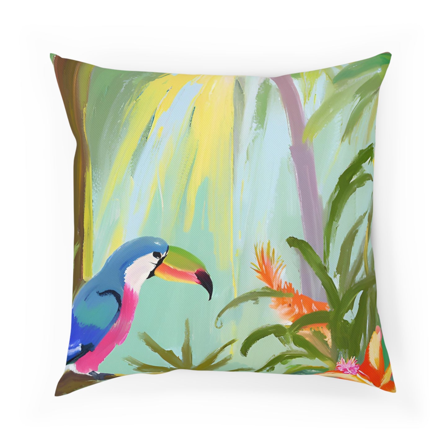 Rainforest Eco-Friendly Pillow