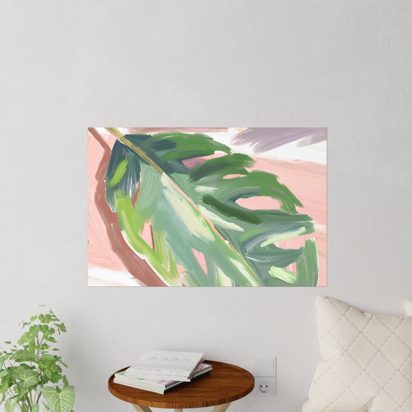 The Leaf Wall Decals