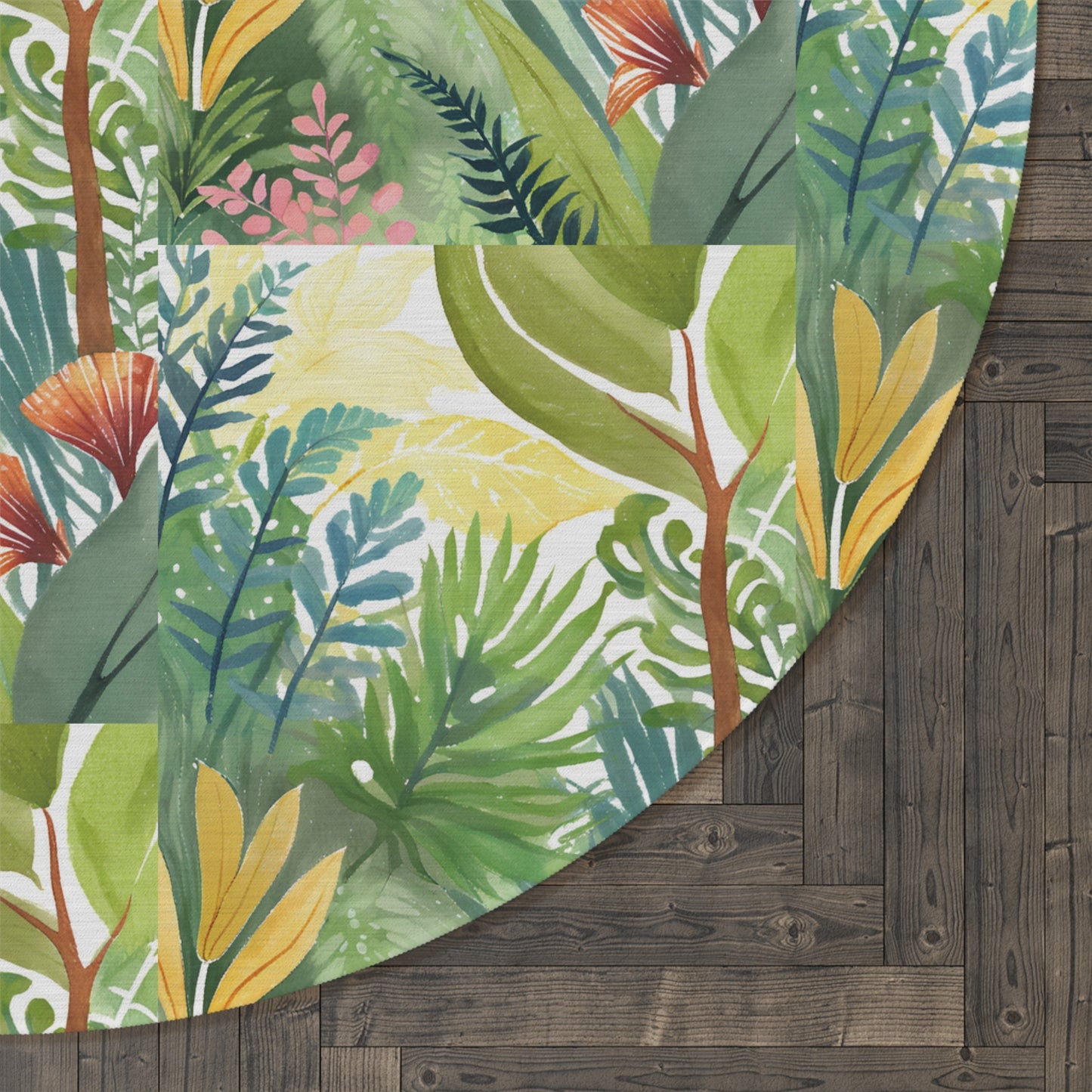 Forest Round Rug
