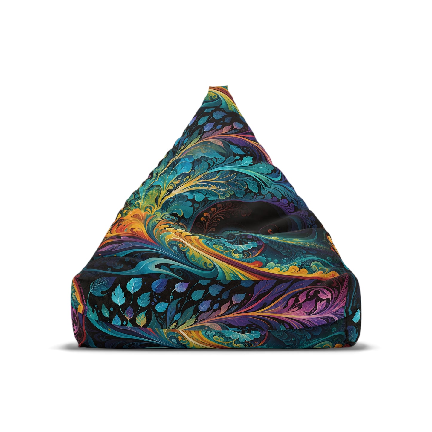 The Rhythm of Expression by Madland Bean Bag Chair Cover